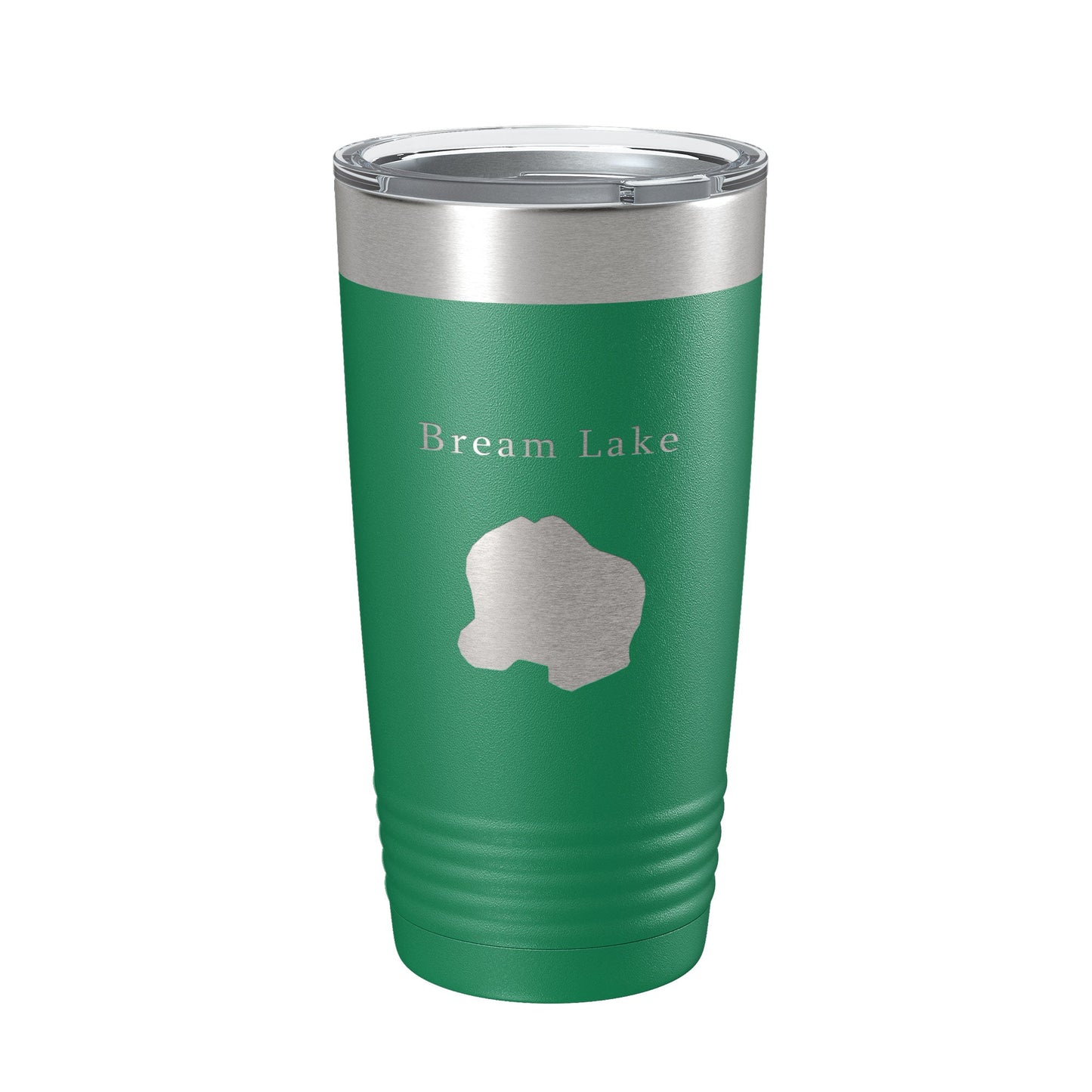 Bream Lake Map Tumbler Travel Mug Insulated Laser Engraved Coffee Cup Florida 20 oz-9