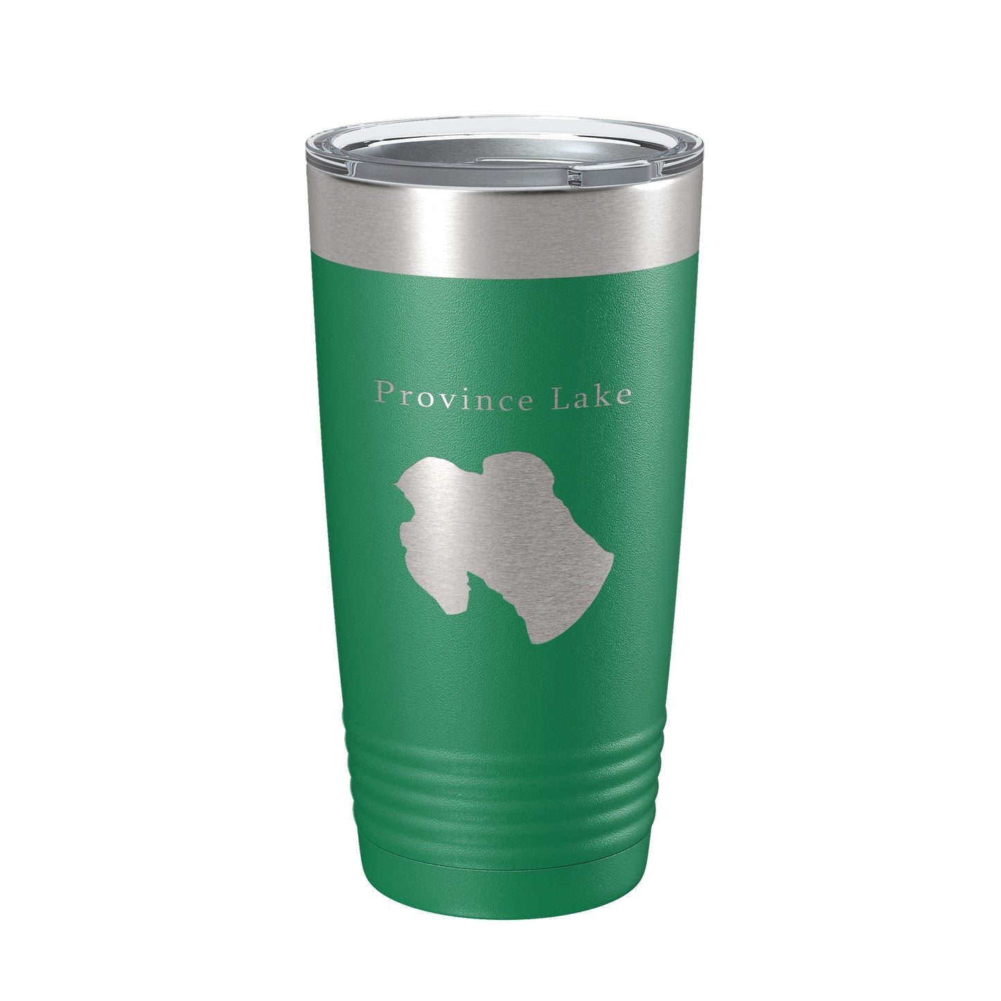 Province Lake Map Tumbler Travel Mug Insulated Laser Engraved Coffee Cup New Hampshire 20 oz-9