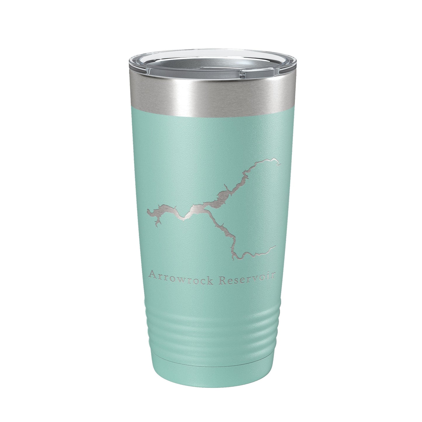 Arrowrock Reservoir Tumbler Lake Map Travel Mug Insulated Laser Engraved Coffee Cup Boise River Idaho 20 oz-12