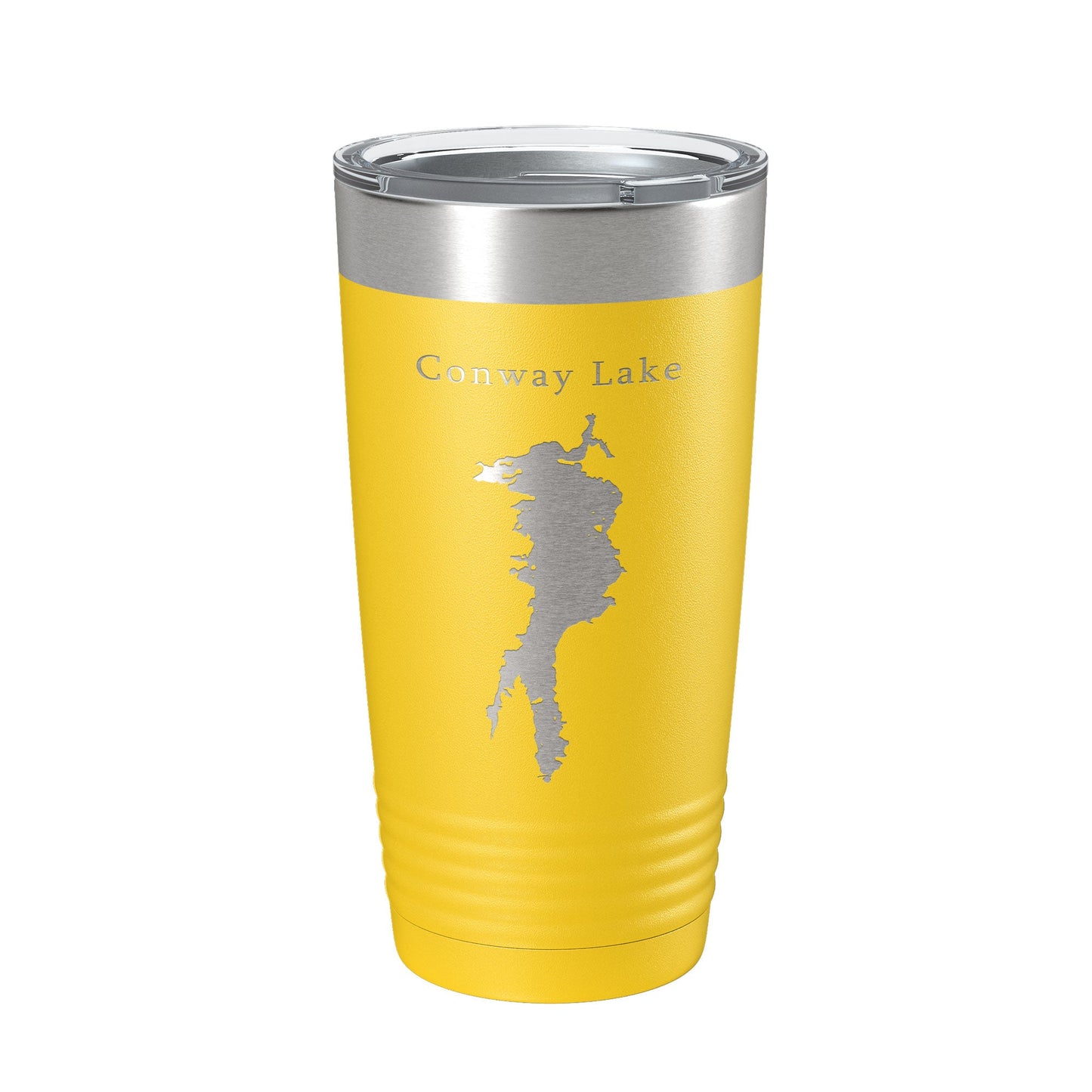 Conway Lake Map Tumbler Travel Mug Insulated Laser Engraved Coffee Cup New Hampshire 20 oz-19