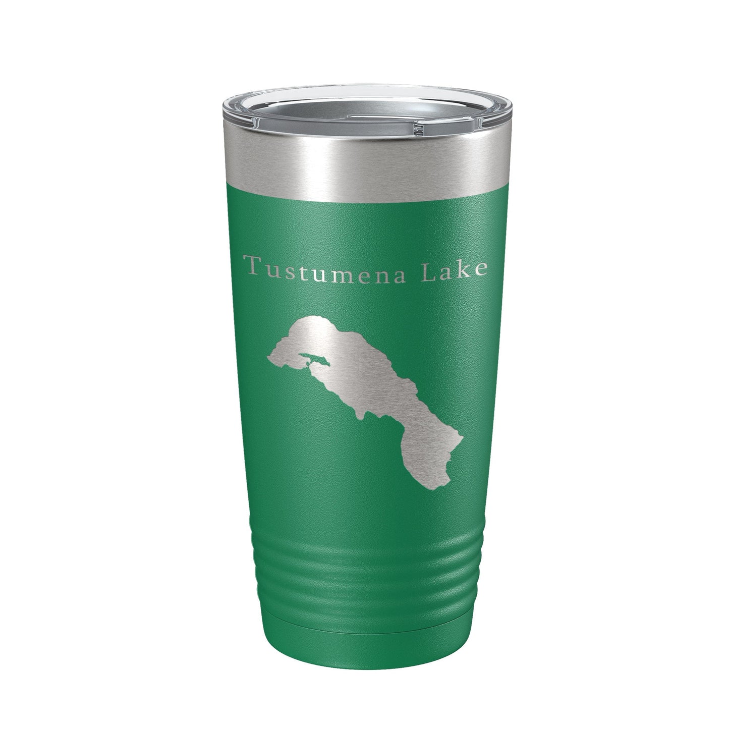 Tustumena Lake Map Tumbler Travel Mug Insulated Laser Engraved Coffee Cup Alaska 20 oz-9