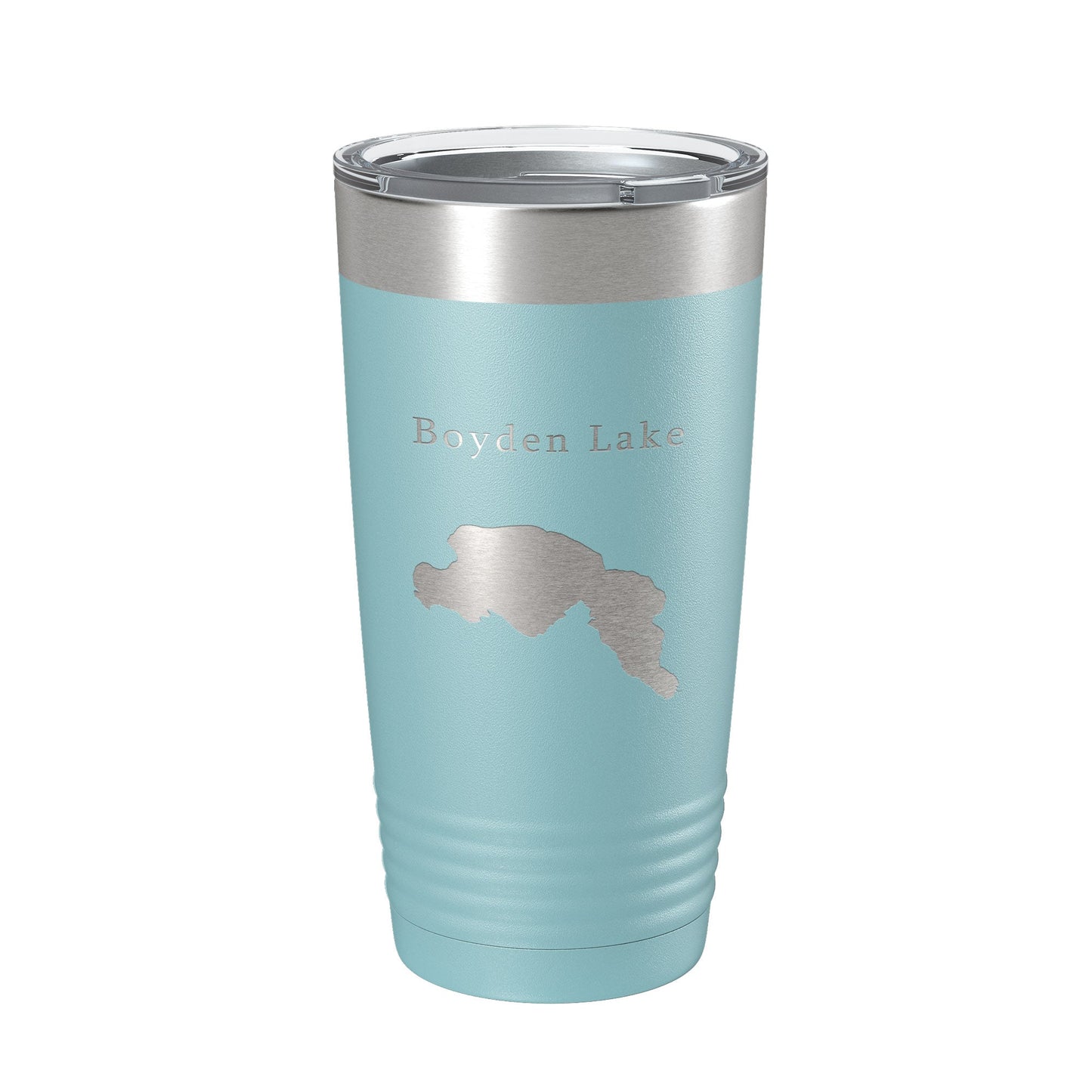 Boyden Lake Map Tumbler Travel Mug Insulated Laser Engraved Coffee Cup Maine 20 oz-13