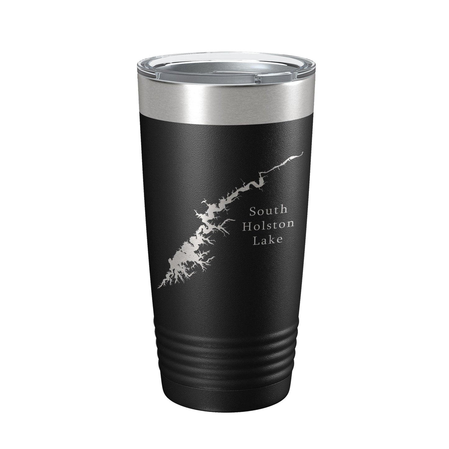 South Holston Lake Map Tumbler Travel Mug Insulated Laser Engraved Coffee Cup Tennessee Virginia 20 oz-5