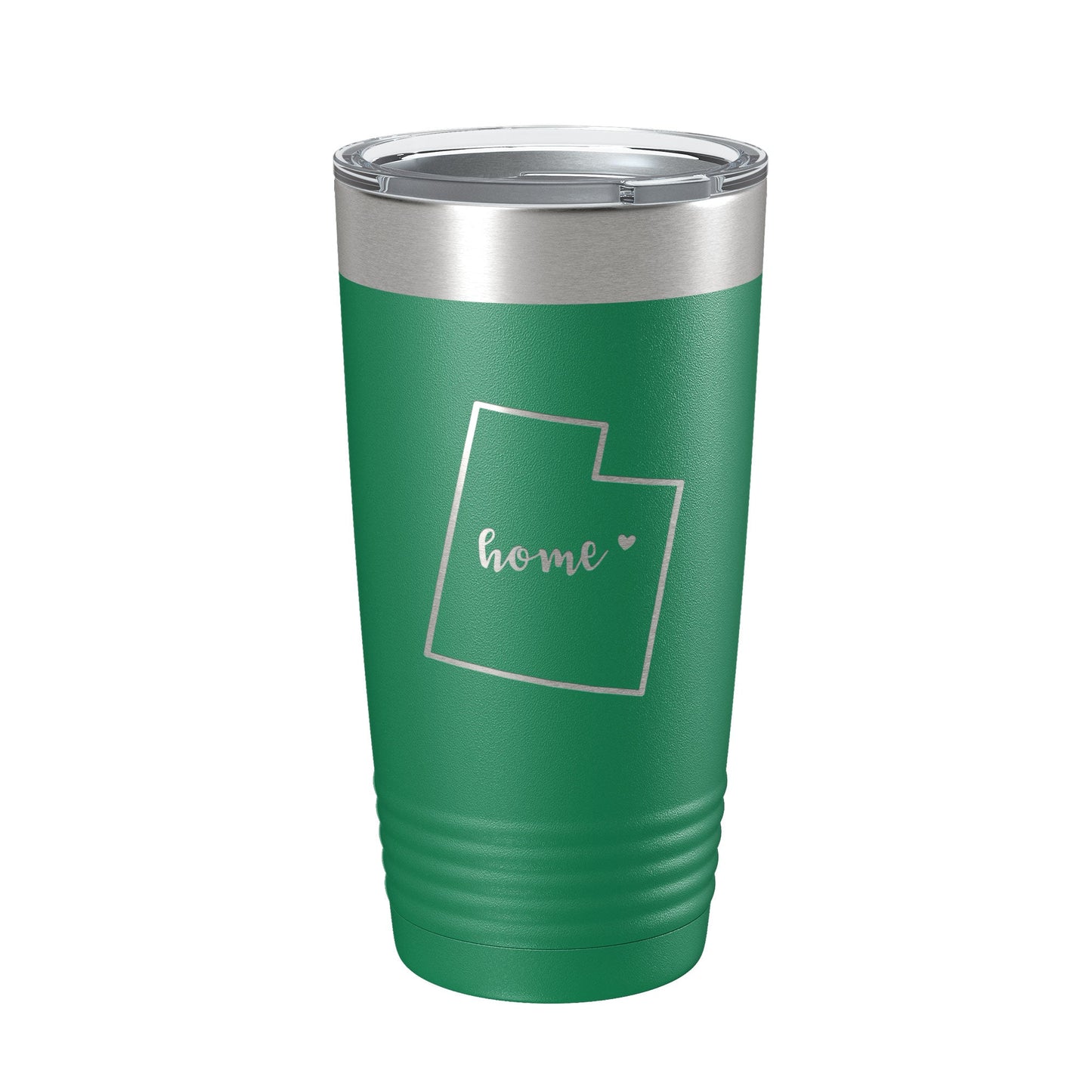 Utah Tumbler Home State Travel Mug Insulated Laser Engraved Map Coffee Cup 20 oz-9