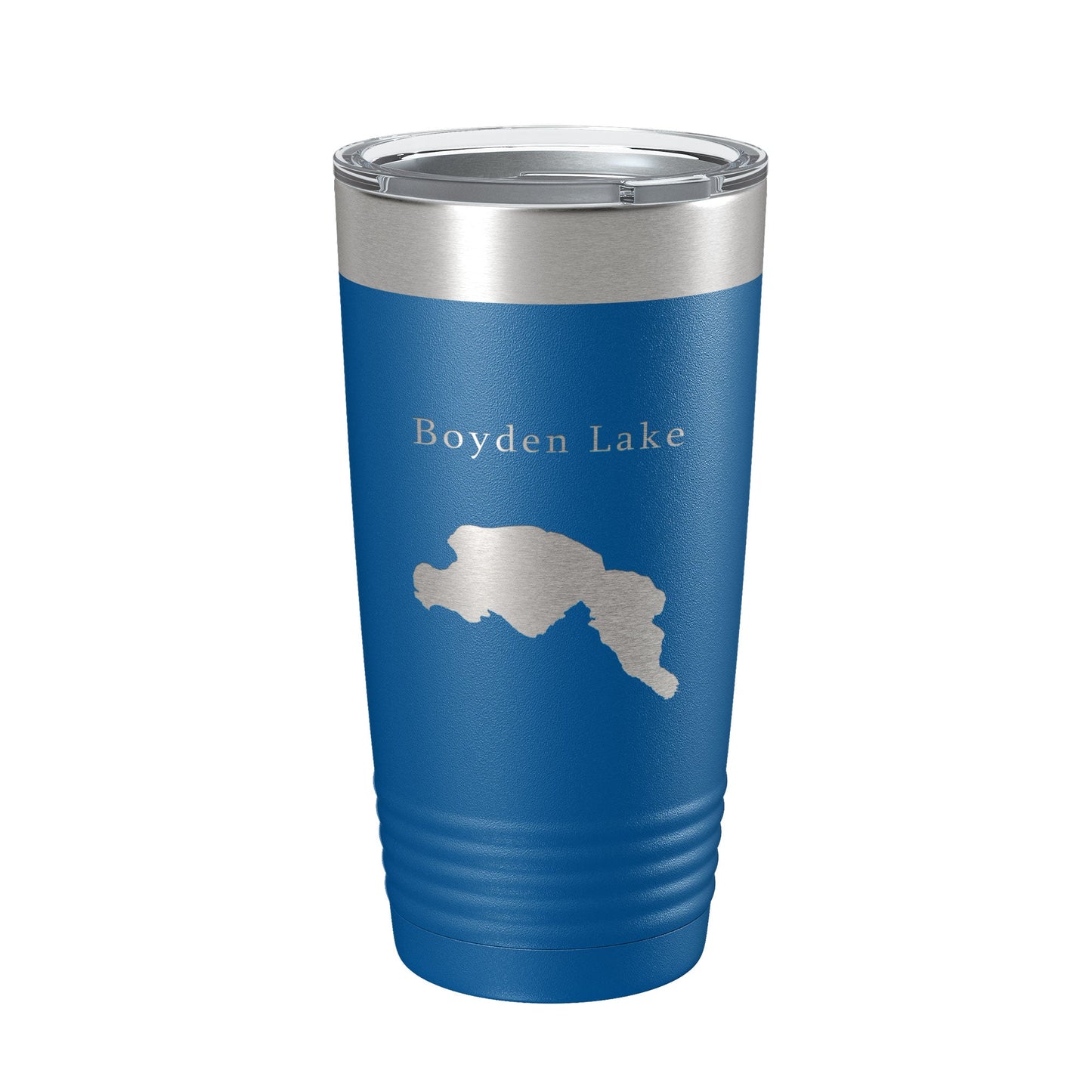 Boyden Lake Map Tumbler Travel Mug Insulated Laser Engraved Coffee Cup Maine 20 oz-6