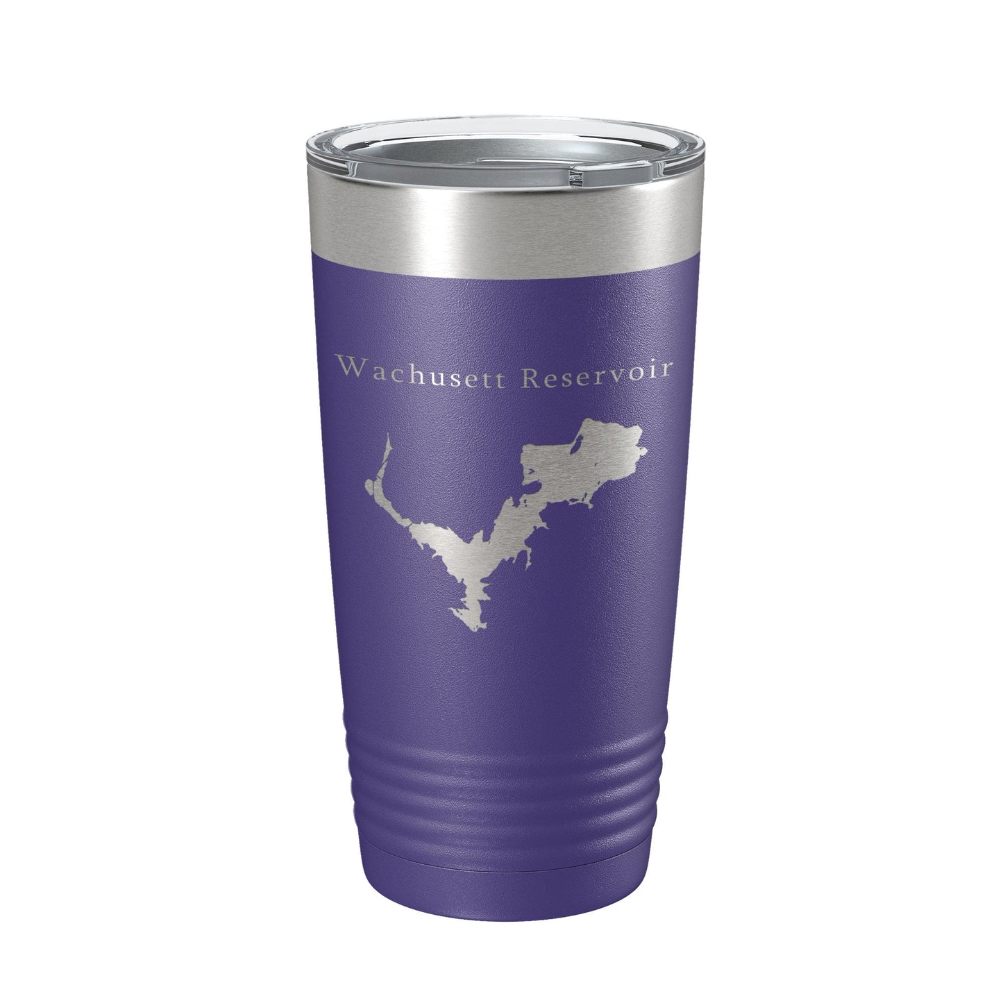 Wachusett Reservoir Tumbler Lake Map Travel Mug Insulated Laser Engraved Coffee Cup Massachusetts 20 oz-15