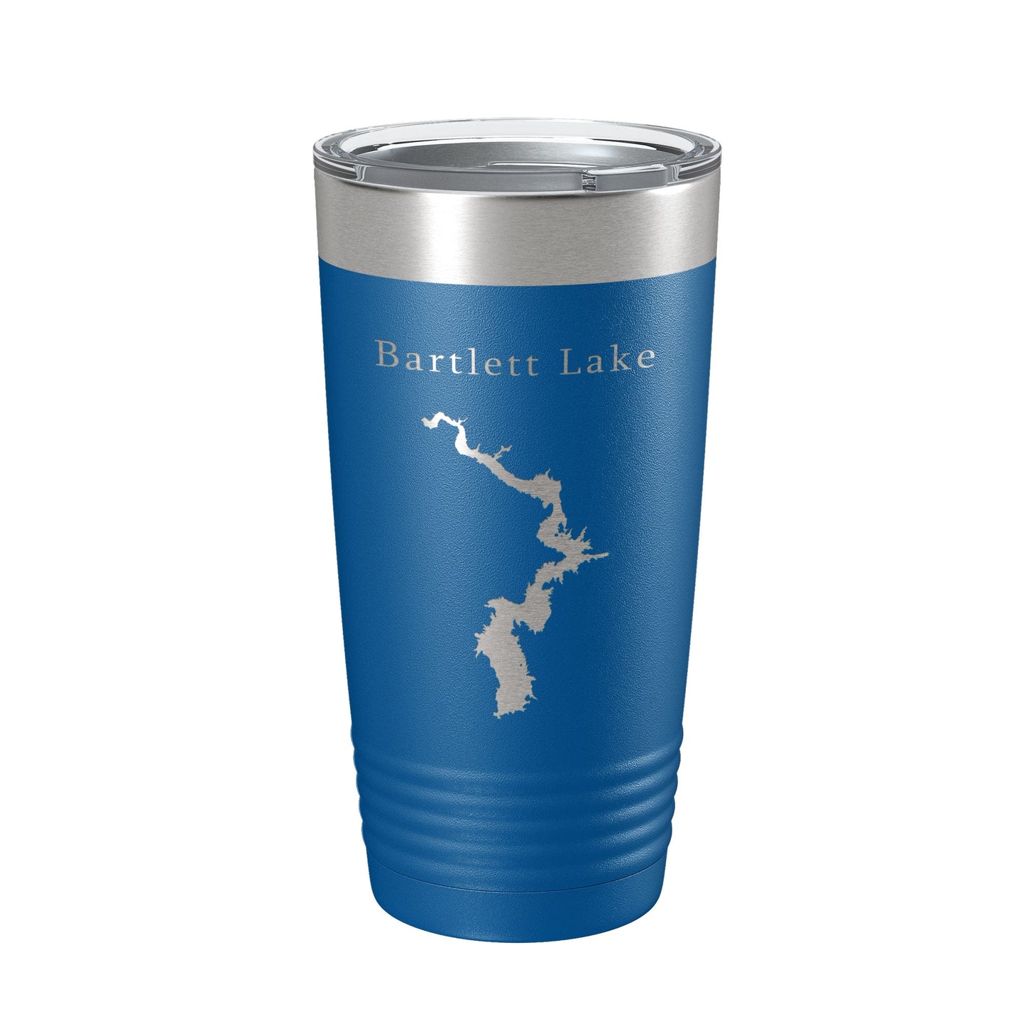 Bartlett Lake Map Tumbler Travel Mug Insulated Laser Engraved Coffee Cup Arizona 20 oz-6