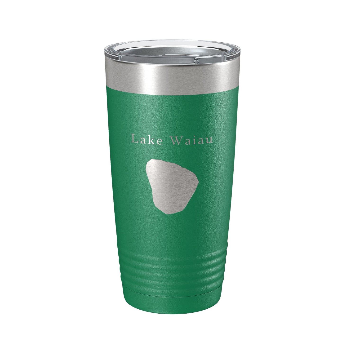 Lake Waiau Map Tumbler Travel Mug Insulated Laser Engraved Coffee Cup Hawaii 20 oz-9