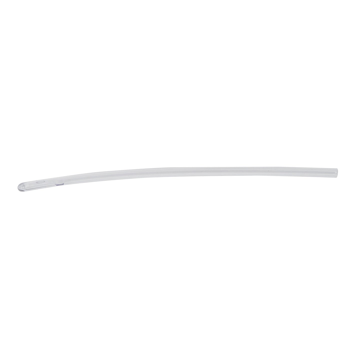 Urethral Catheter McKesson Straight Tip Uncoated PVC 14 Fr. 6 Inch