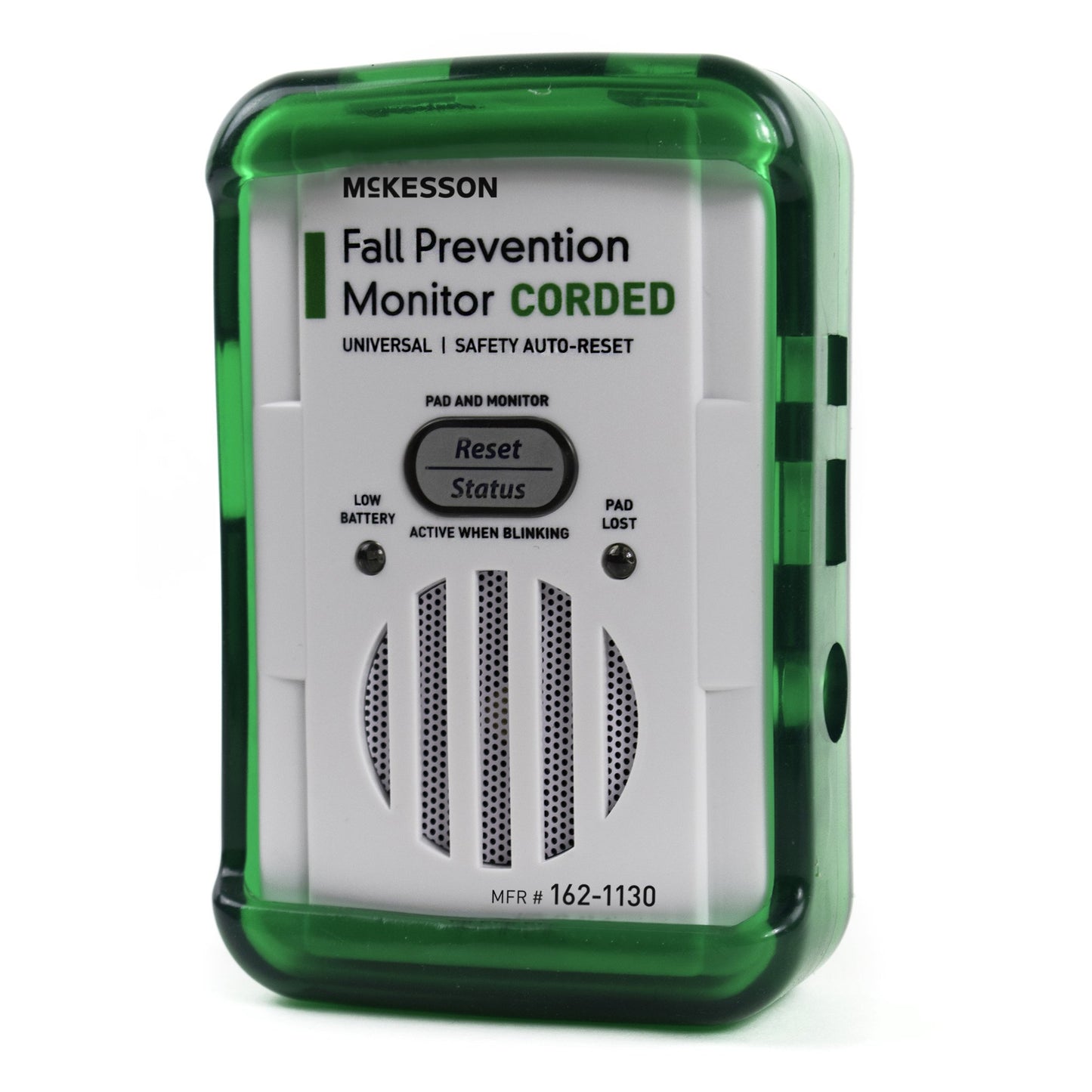 Fall Prevention Monitor McKesson Brand White / Green
