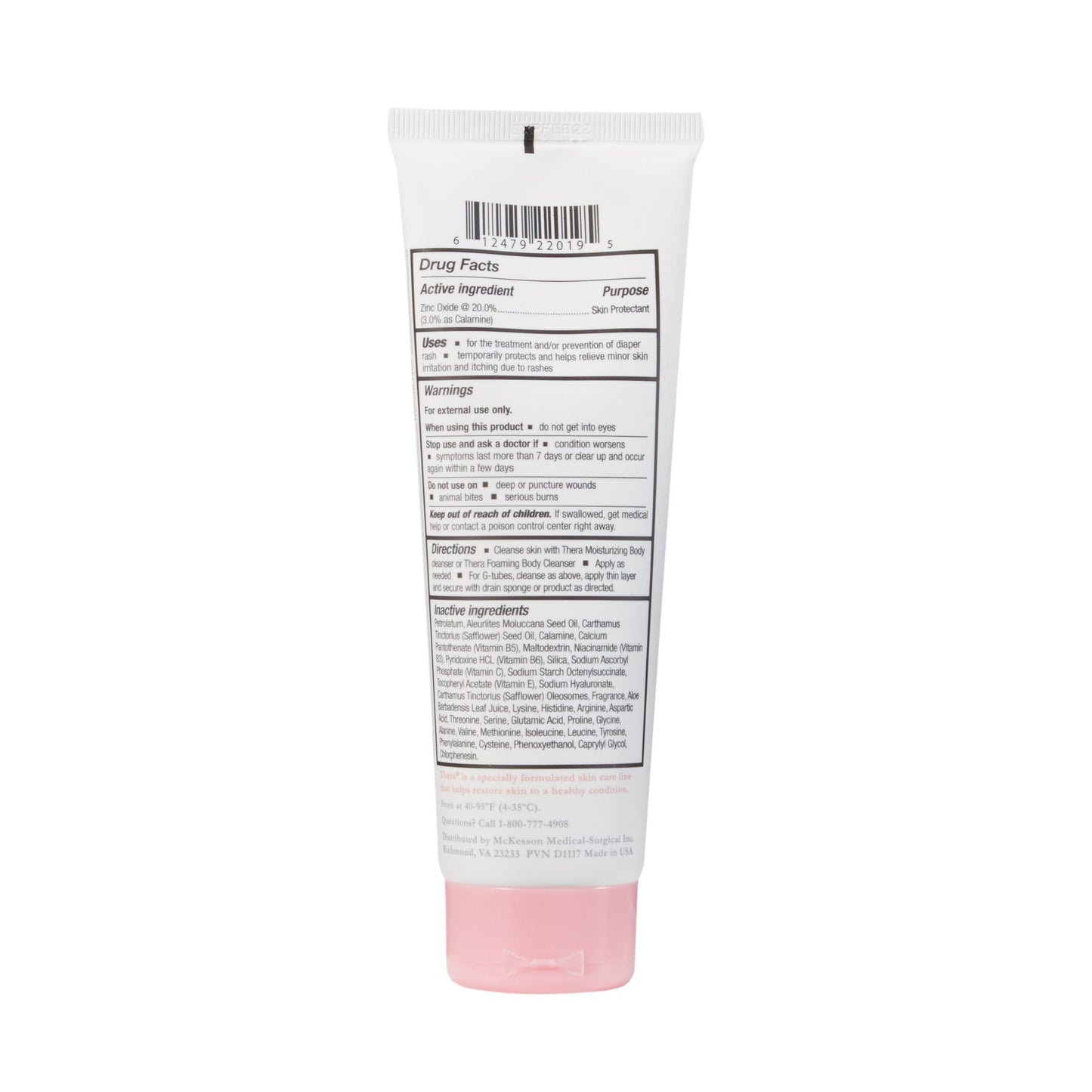 Skin Protectant Thera® Calazinc Body Shield 4 oz. Tube Scented Cream