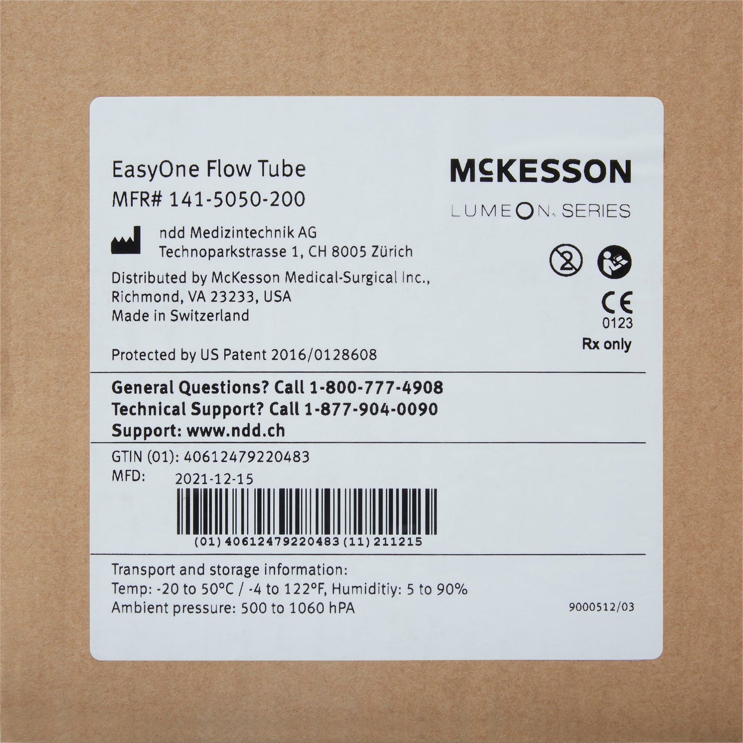 McKesson LUMEON™ Mouthpiece Plastic Disposable