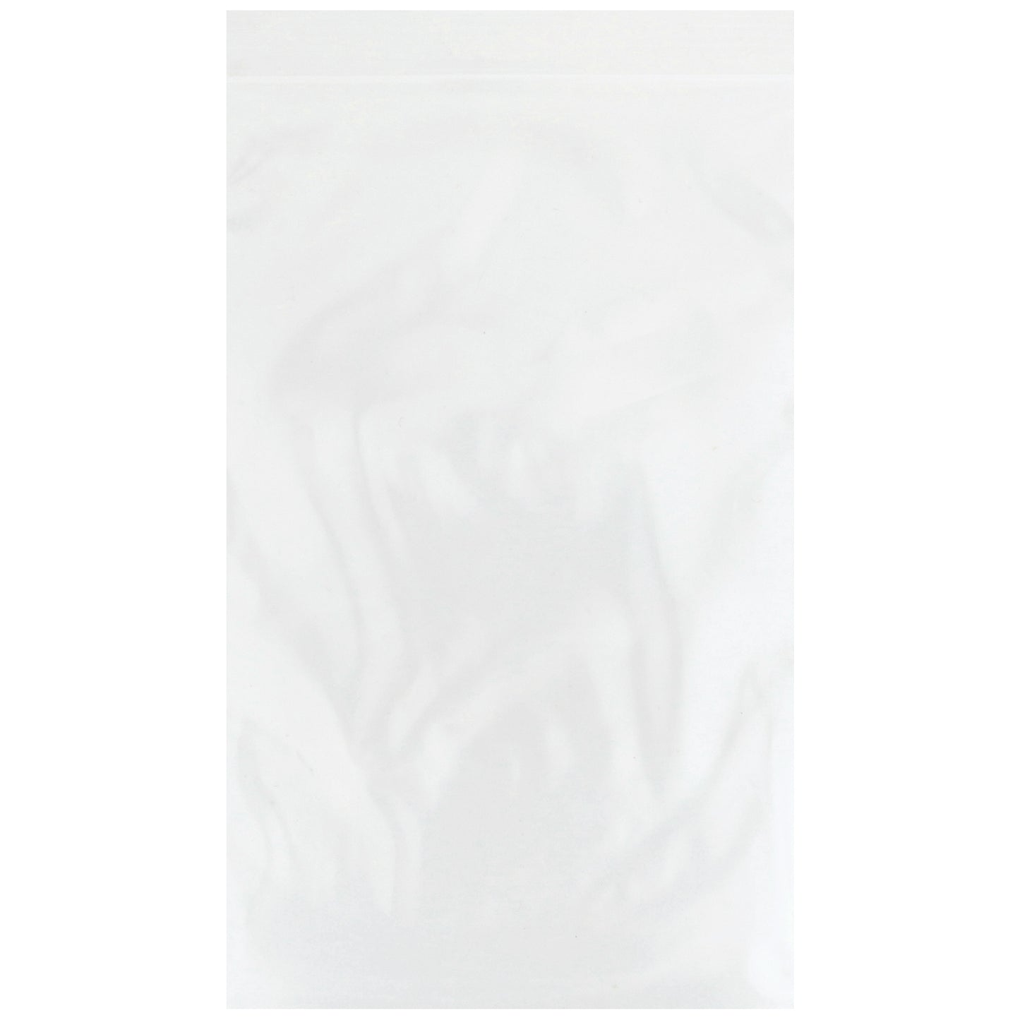 Reclosable Bag McKesson 5 X 8 Inch Polyethylene Clear Zipper Closure