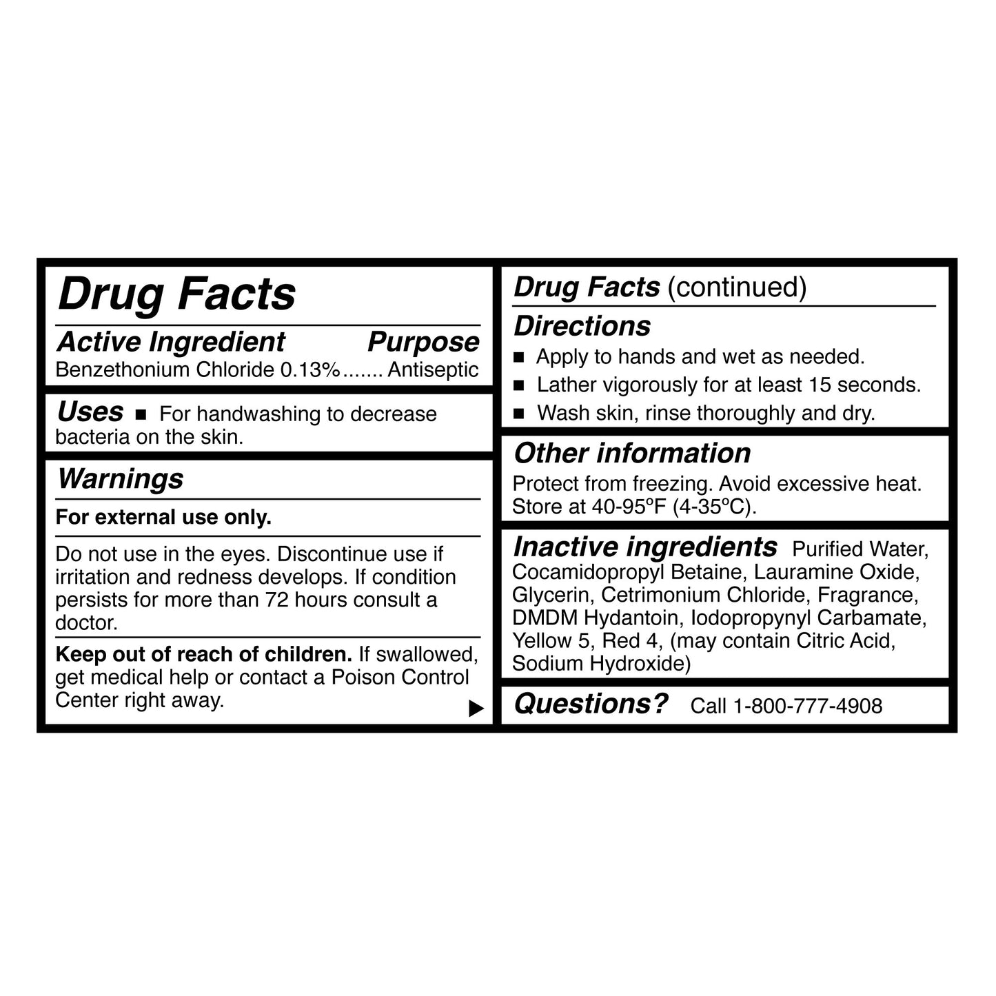 Antibacterial Soap McKesson Foaming 8.5 oz. Pump Bottle Clean Scent