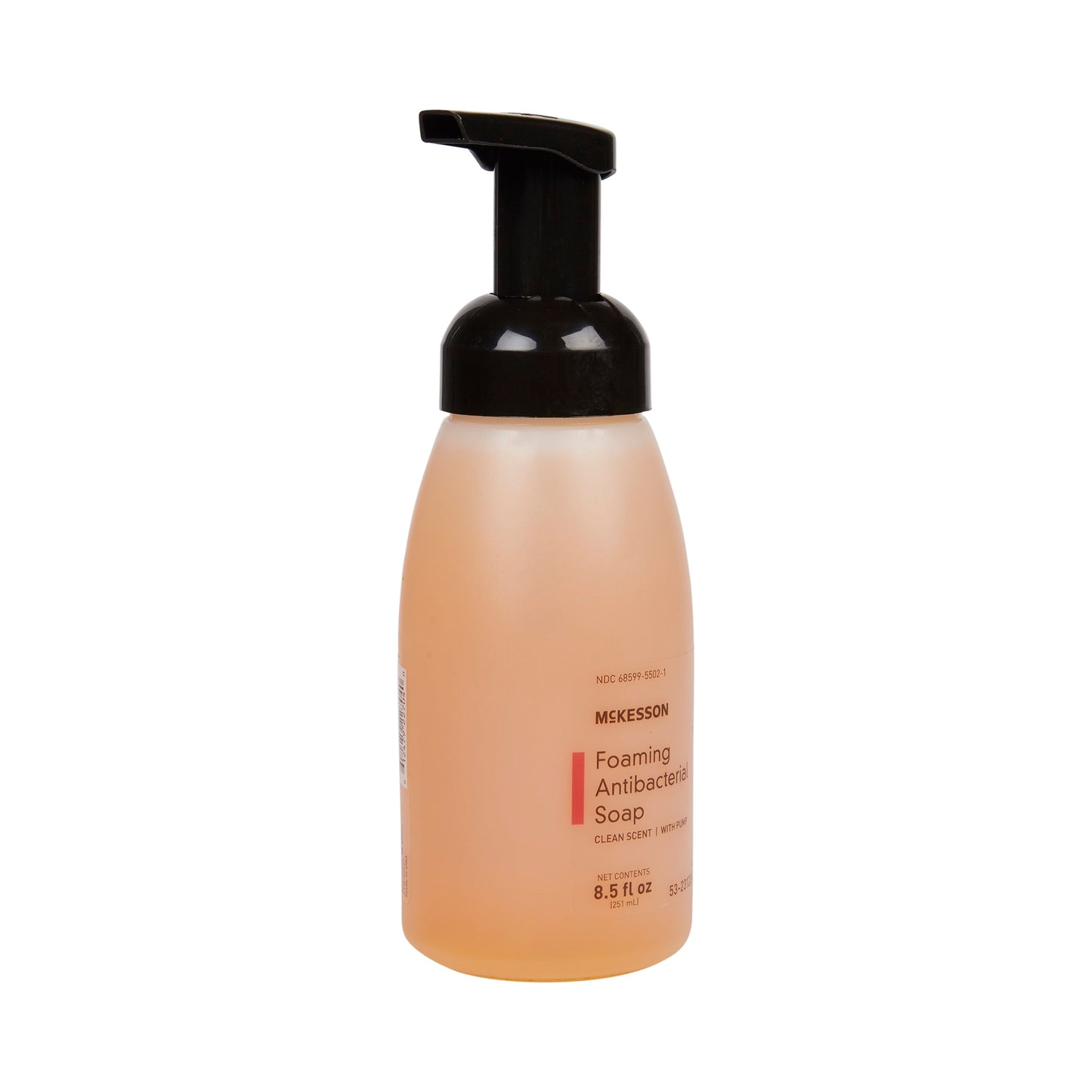 Antibacterial Soap McKesson Foaming 8.5 oz. Pump Bottle Clean Scent