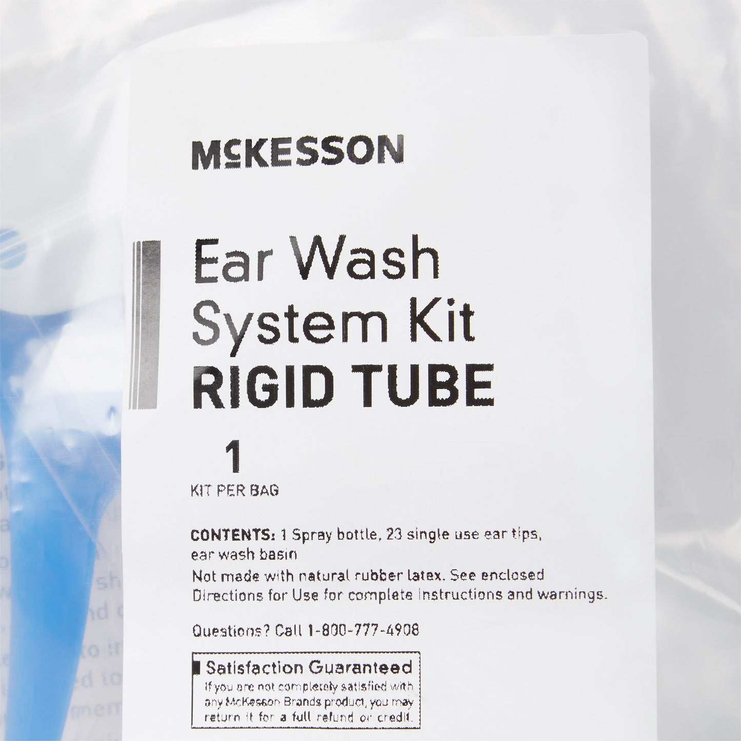 Ear Wash System McKesson Disposable Tip Blue / White