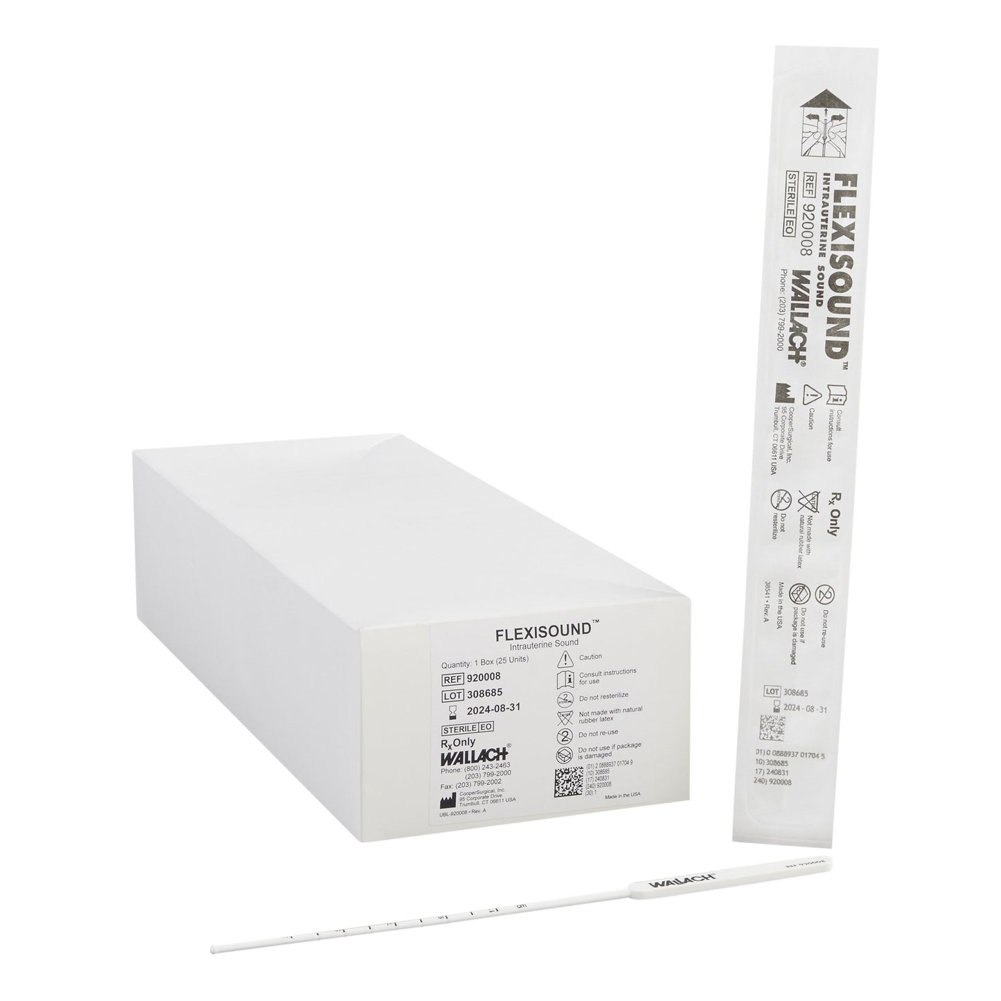 Uterine Sound 9-3/4 Inch