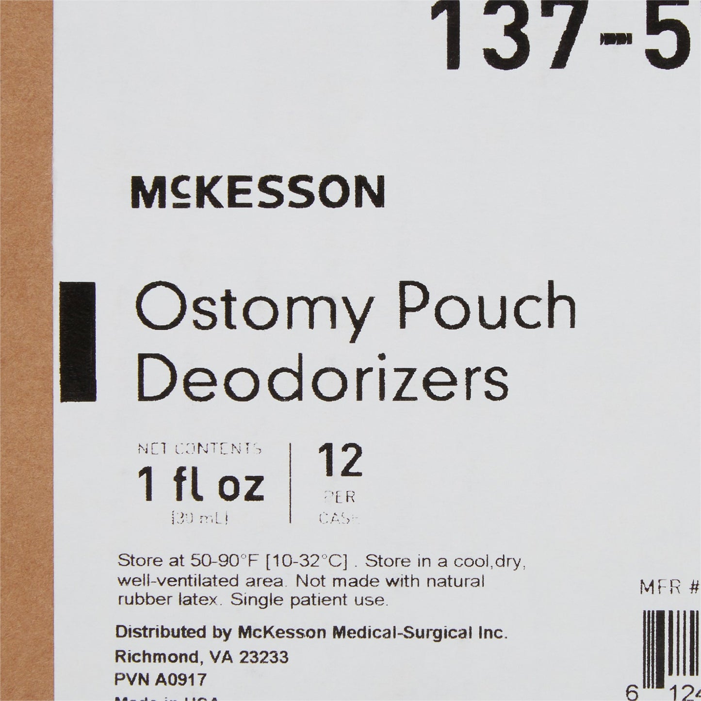 Ostomy Appliance Deodorant McKesson 1 oz., Dropper Bottle, Unscented