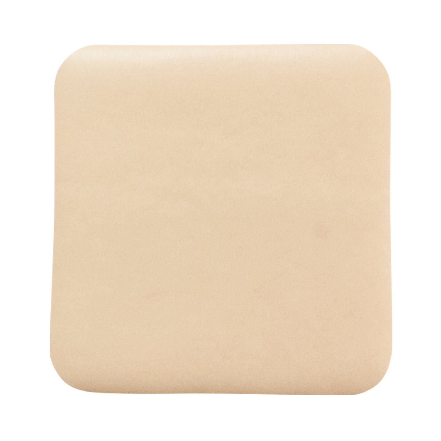 Thin Foam Dressing McKesson Lite 4 X 4 Inch Without Border Film Backing Silicone Gel Adhesive Square Sterile