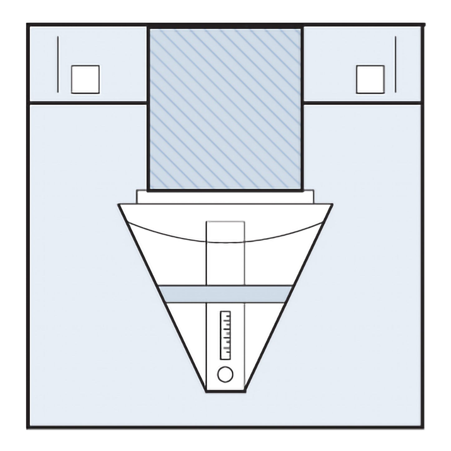 Obstetrics / Gynecology Drape McKesson Under Buttocks Drape 32 W X 45 L Inch Sterile