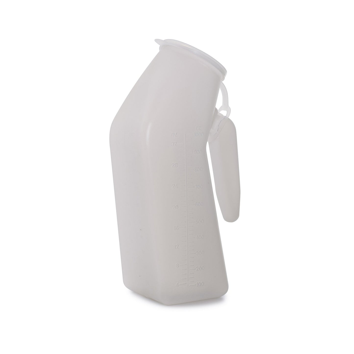 Male Urinal McKesson 32 oz. / 946 mL With Closure Single Patient Use