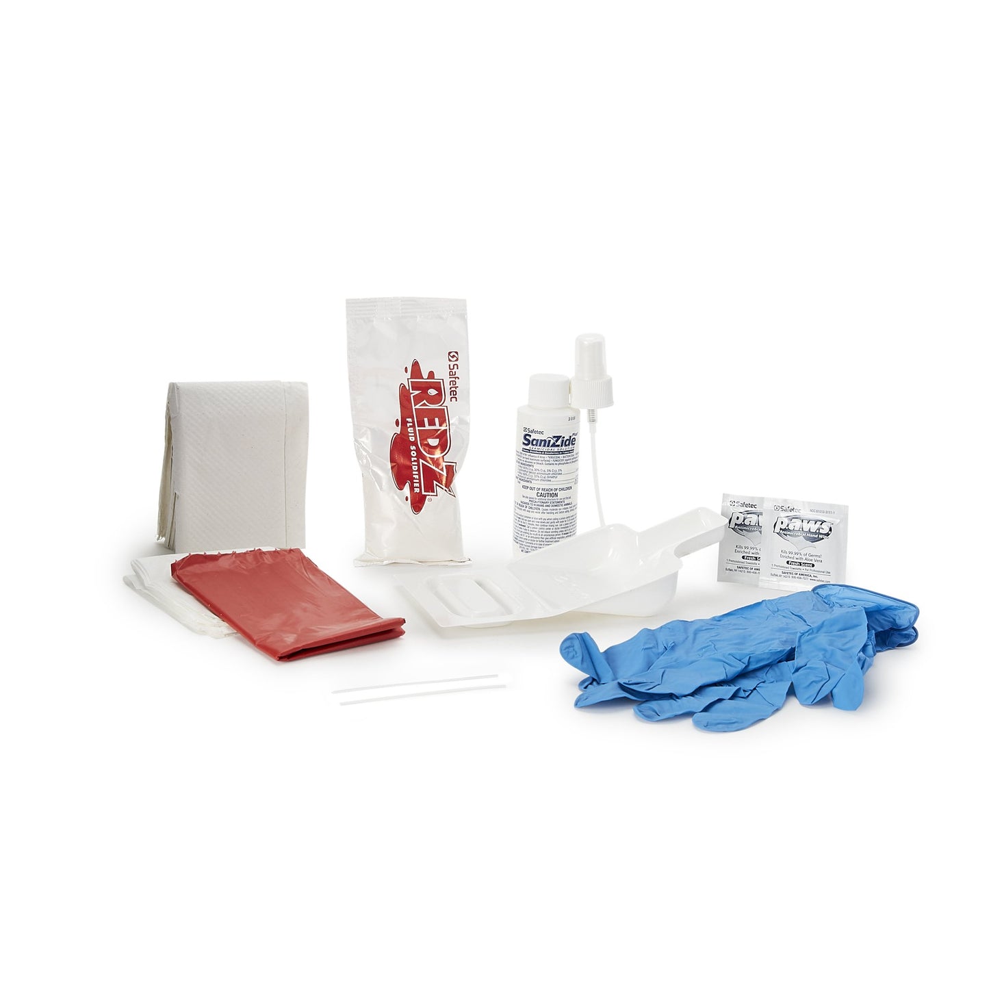 Bloodborne Pathogen Spill Clean-Up Pack McKesson