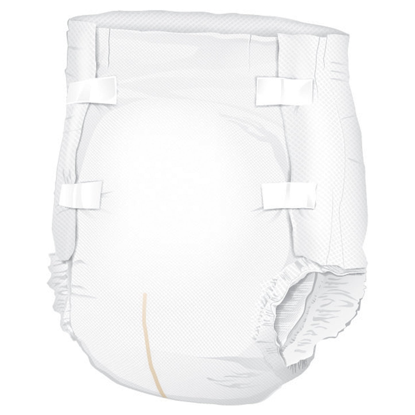 Unisex Adult Incontinence Brief McKesson Medium Disposable Moderate Absorbency