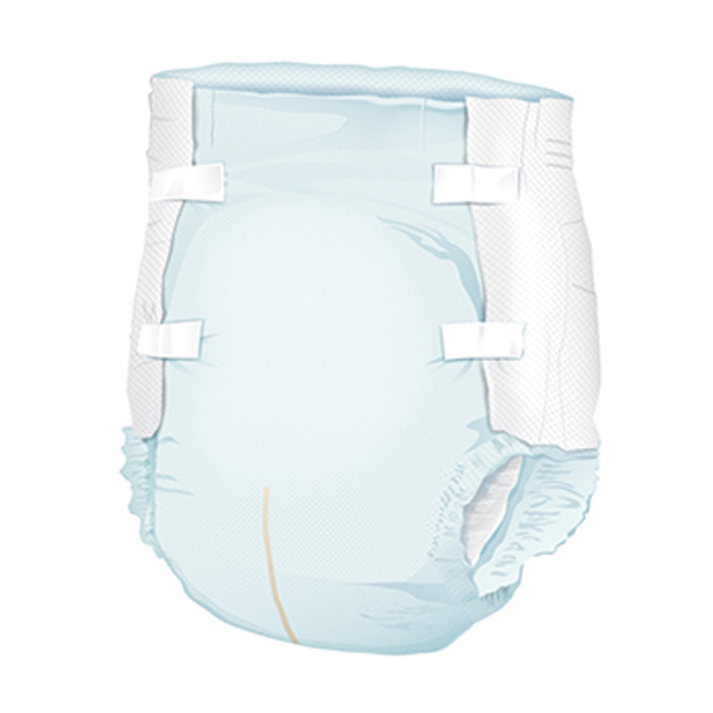 Unisex Adult Incontinence Brief McKesson Large Disposable Moderate Absorbency