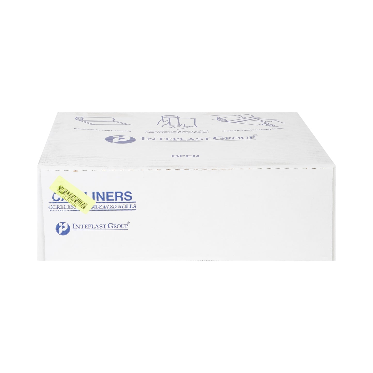 Trash Bag McKesson 45 gal. Clear HDPE 16 Mic. 40 X 48 Inch Star Seal Bottom Coreless Roll