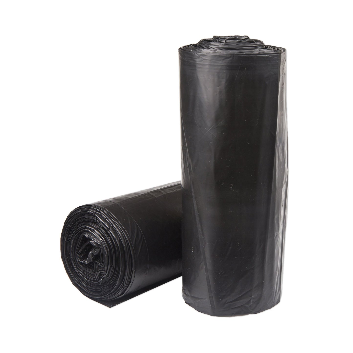 Trash Bag McKesson 60 gal. Black LLDPE 1.4 mil 38 X 58 Inch Star Seal Bottom Coreless Roll