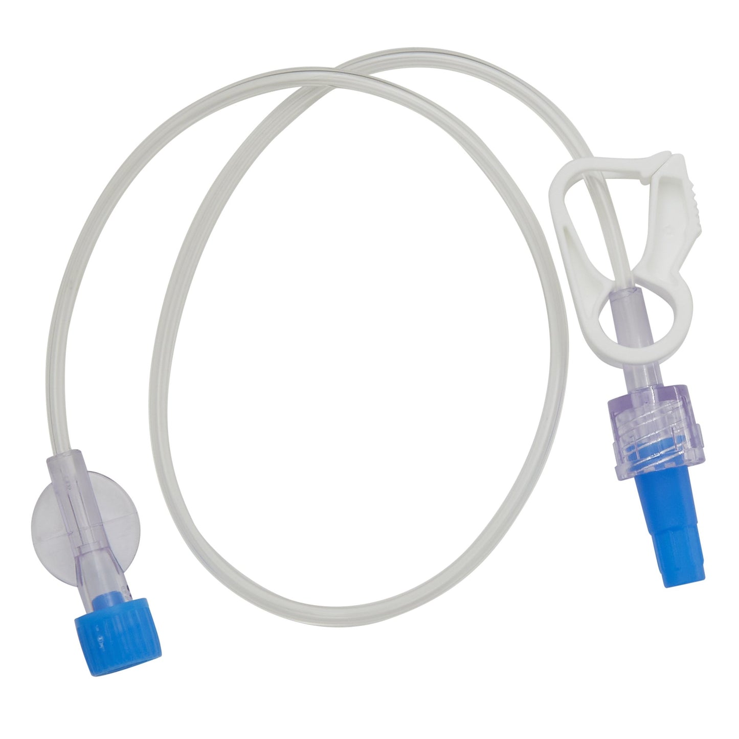 IV Extension Set McKesson Small Bore 12 Inch Tubing Without Filter