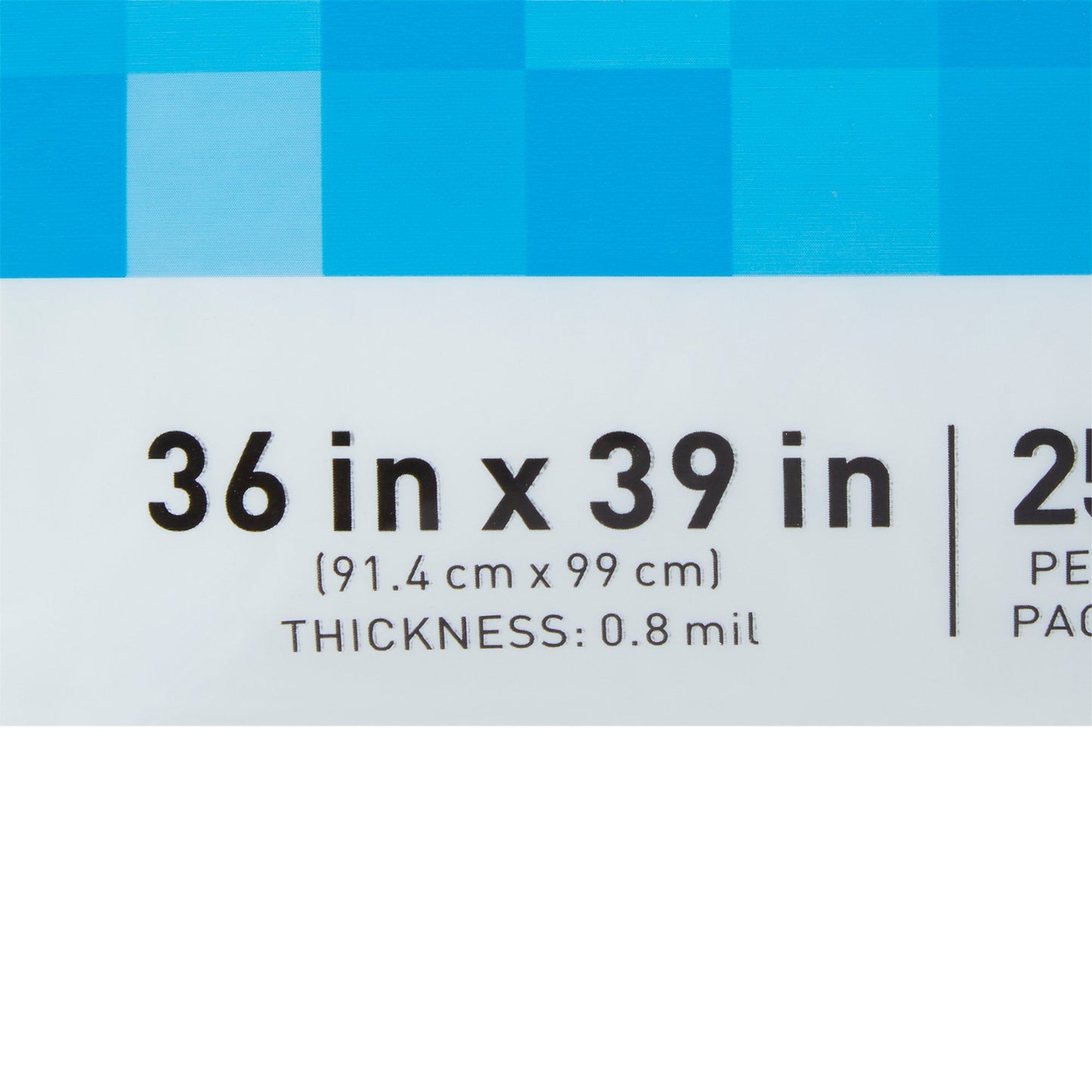 Laundry Bag McKesson Water Soluble 40 to 45 gal. Capacity 36 X 39 Inch