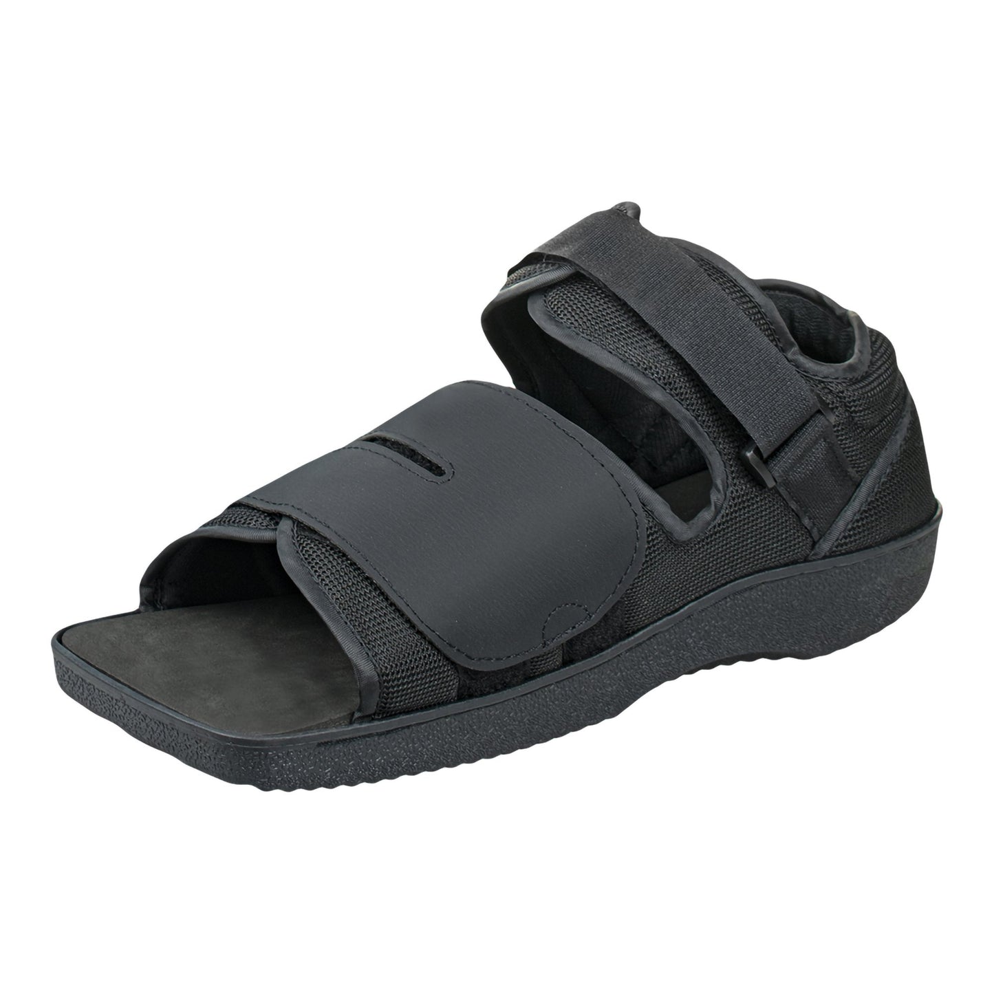 Post-Op Shoe McKesson Large Unisex Black