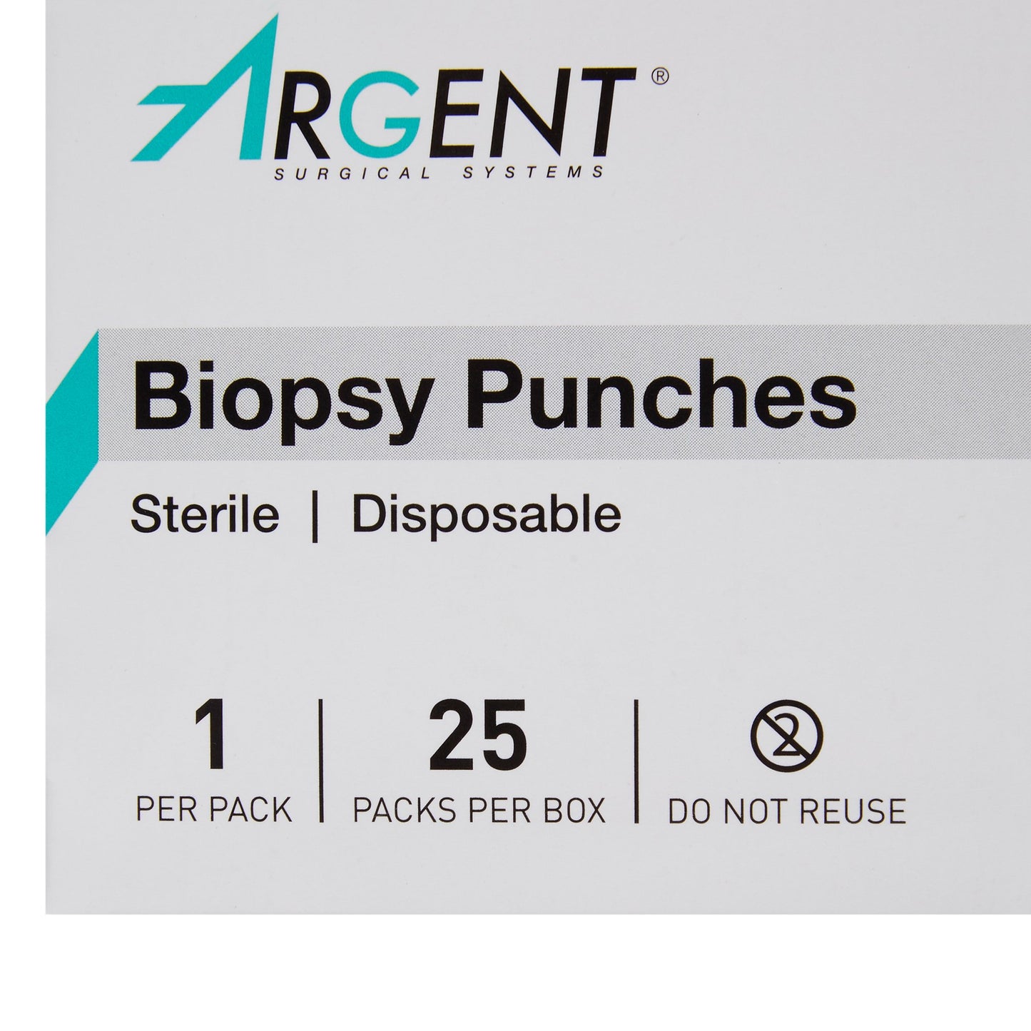 Biopsy Punch McKesson Argent™ Dermal 3 mm