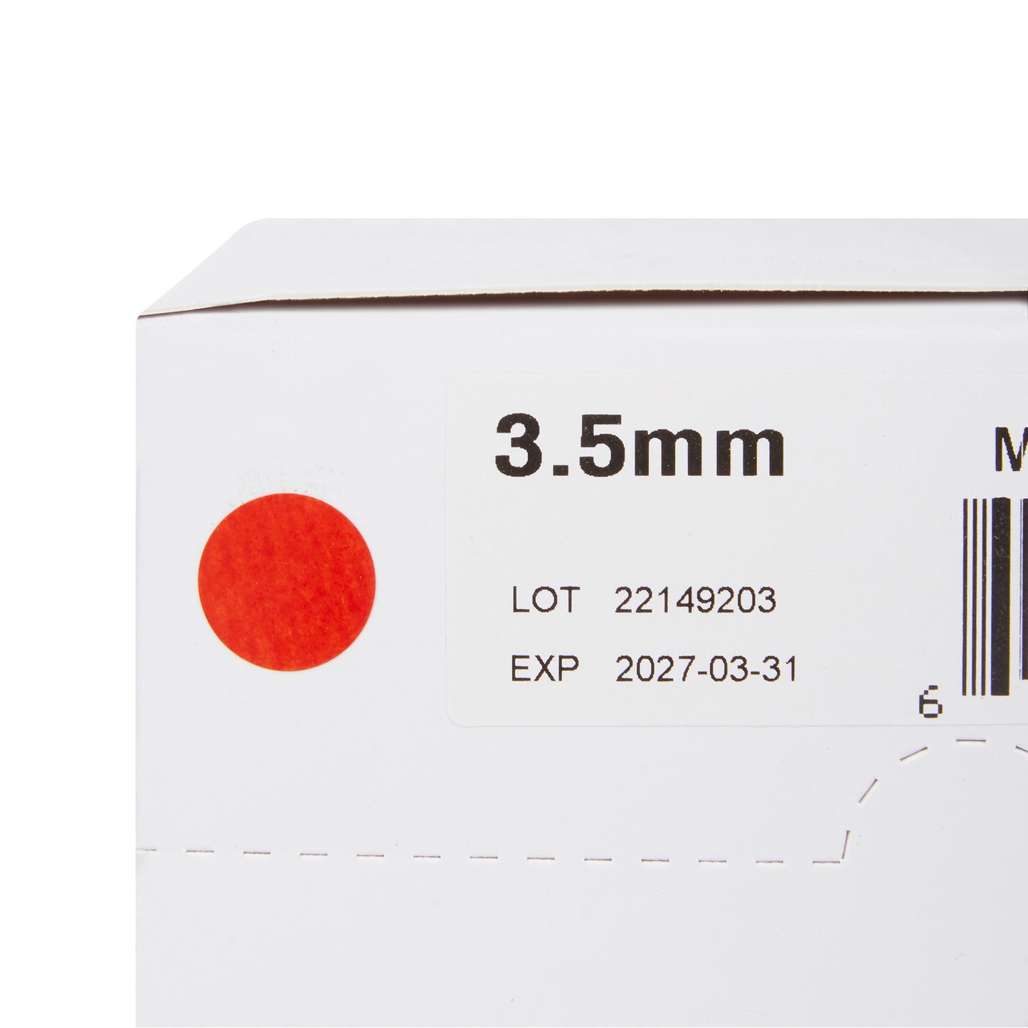 Biopsy Punch McKesson Argent™ Dermal 3.5 mm