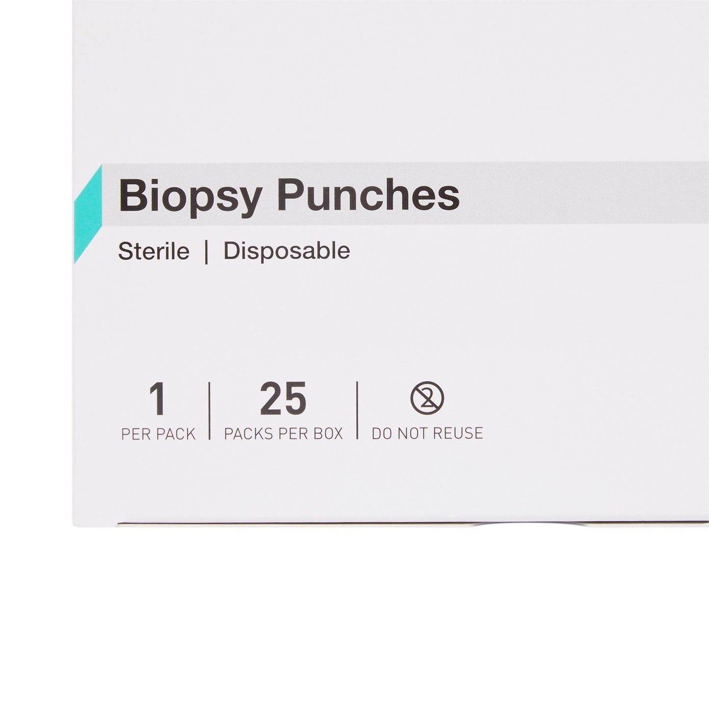 Biopsy Punch McKesson Argent™ Dermal 4 mm