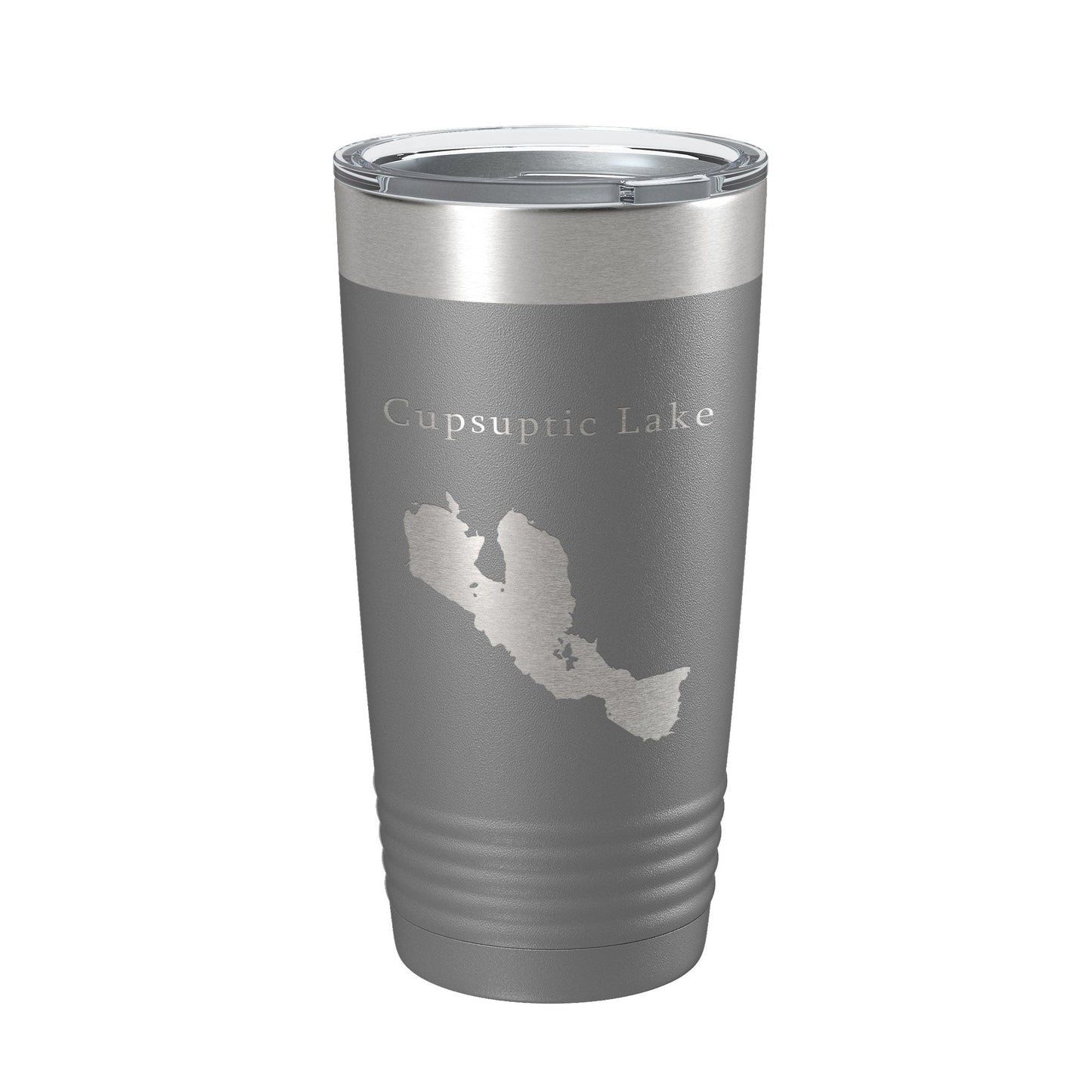 Cupsuptic Lake Map Tumbler Travel Mug Insulated Laser Engraved Coffee Cup Maine 20 oz-16