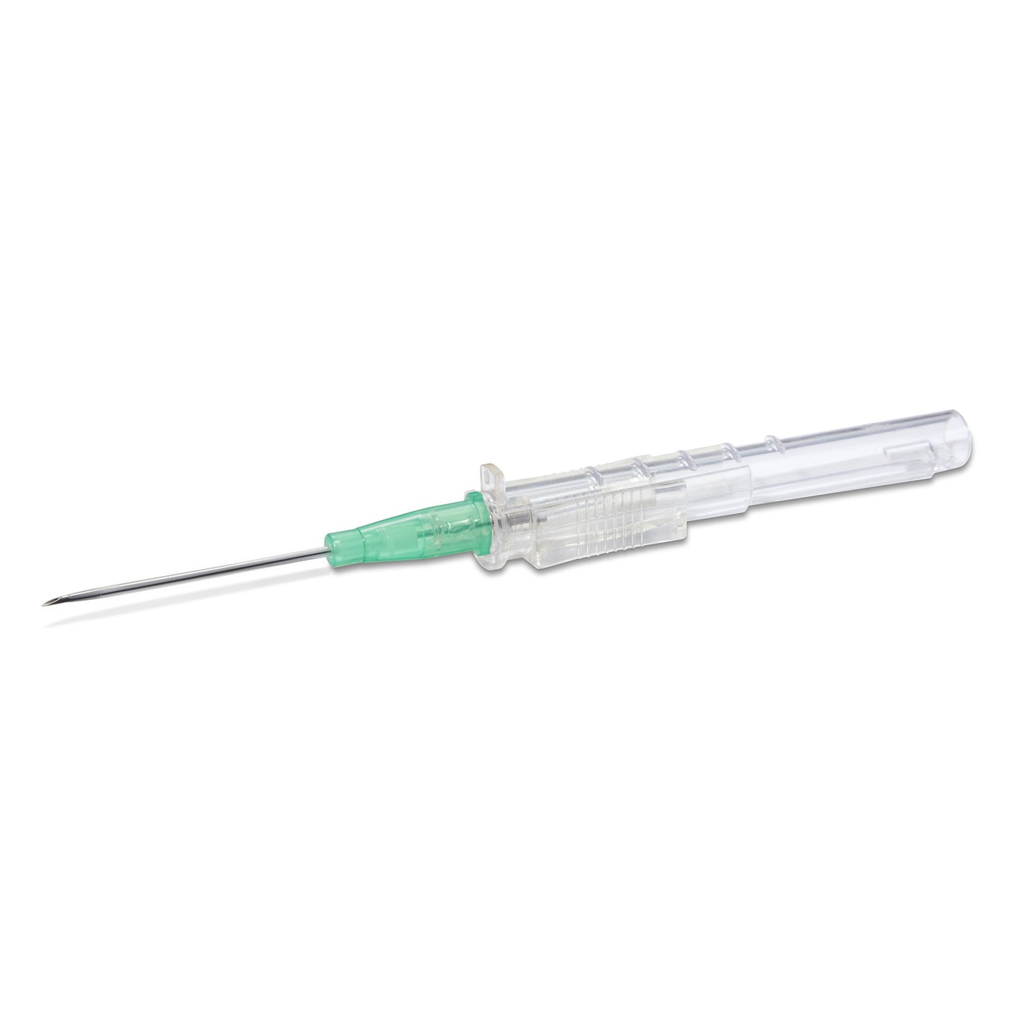 Peripheral IV Catheter Prevent® SLS 18 Gauge 1-1/4 Inch Polyurethane Straight Hub Non Blood Control Sliding Safety