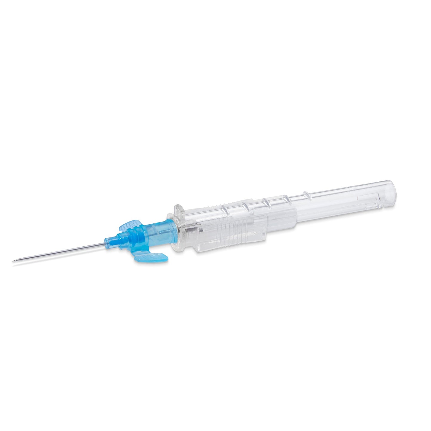 Peripheral IV Catheter Prevent® SLS 22 Gauge 1 Inch Polyurethane Winged Hub Non Blood Control Sliding Safety