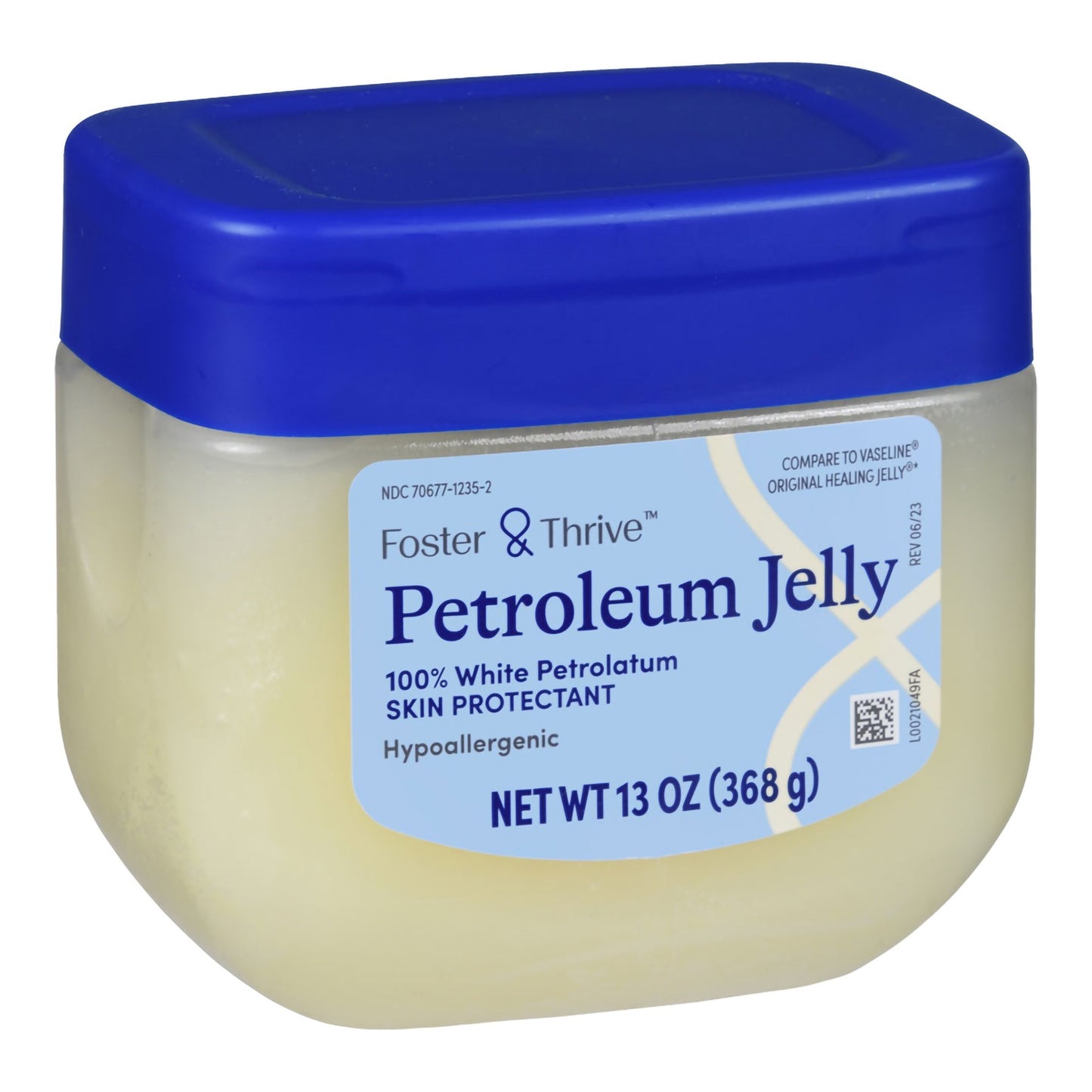 Petroleum Jelly Foster & Thrive™ 13 oz. Jar NonSterile