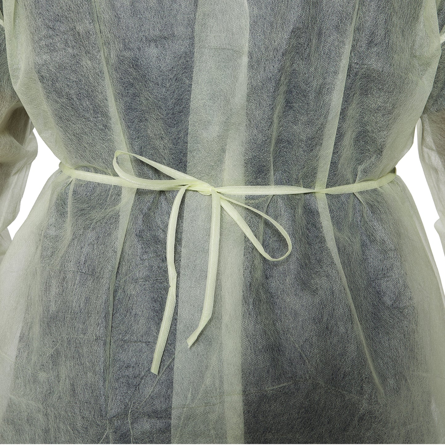 Protective Procedure Gown McKesson X-Large Yellow NonSterile Not Rated Disposable