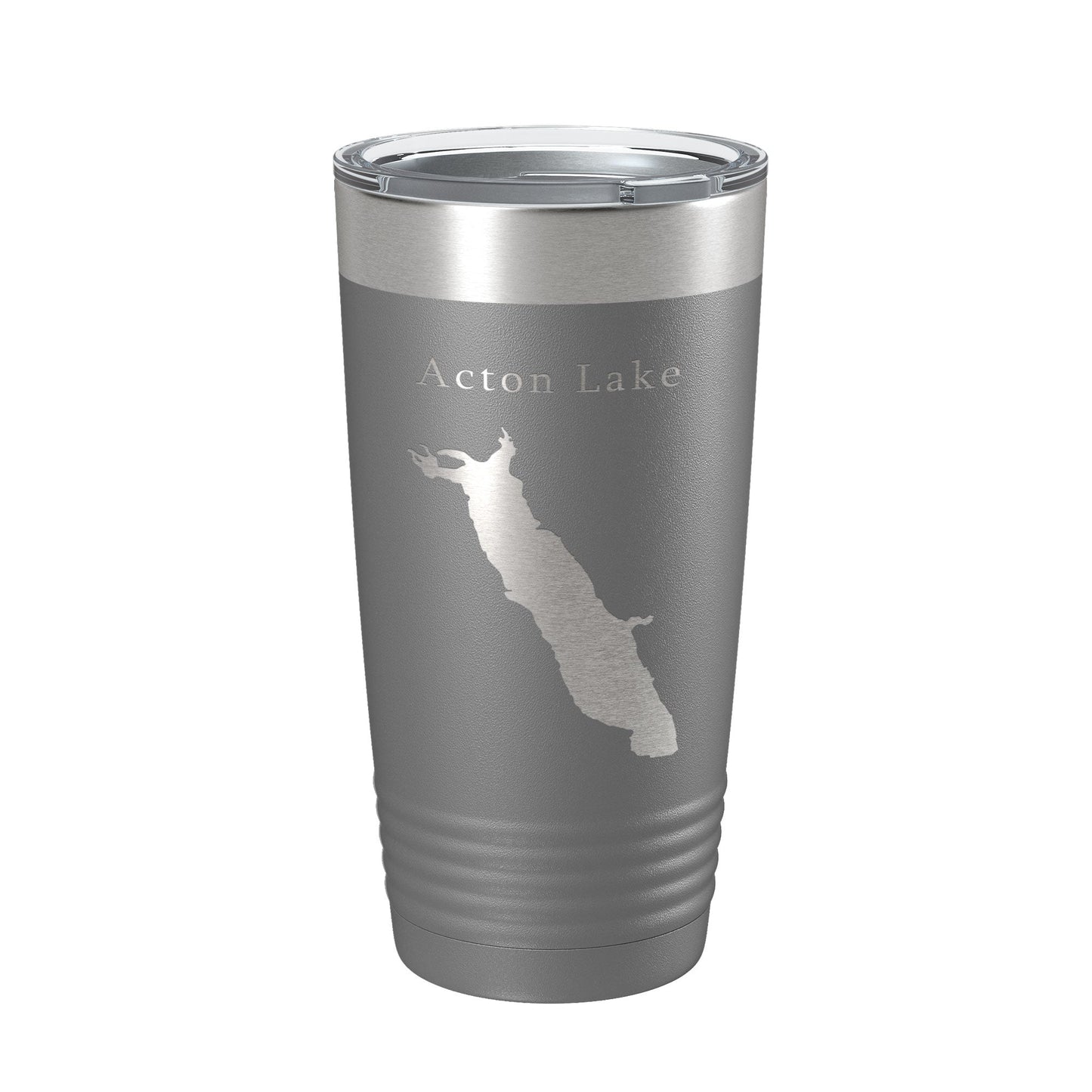 Acton Lake Hueston Woods Map Tumbler Travel Mug Insulated Laser Engraved Coffee Cup Ohio 20 oz-16