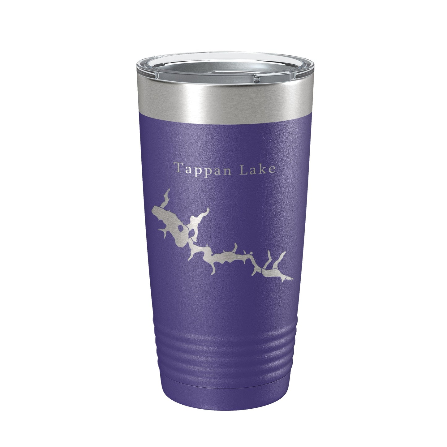 Tappan Lake Map Tumbler Travel Mug Insulated Laser Engraved Coffee Cup Ohio 20 oz-15