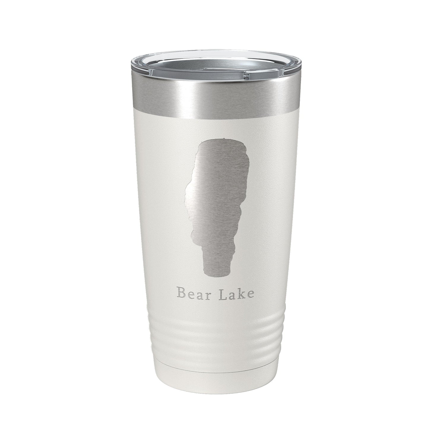 Bear Lake Map Tumbler Travel Mug Insulated Laser Engraved Coffee Cup Idaho 20 oz-7