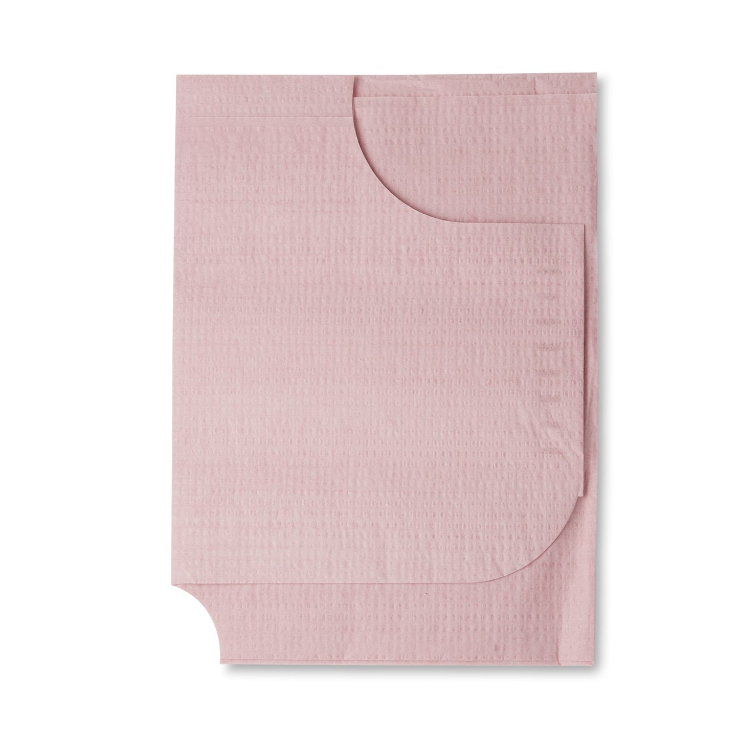 Exam Cape McKesson Mauve Front / Back Opening Without Closure Unisex