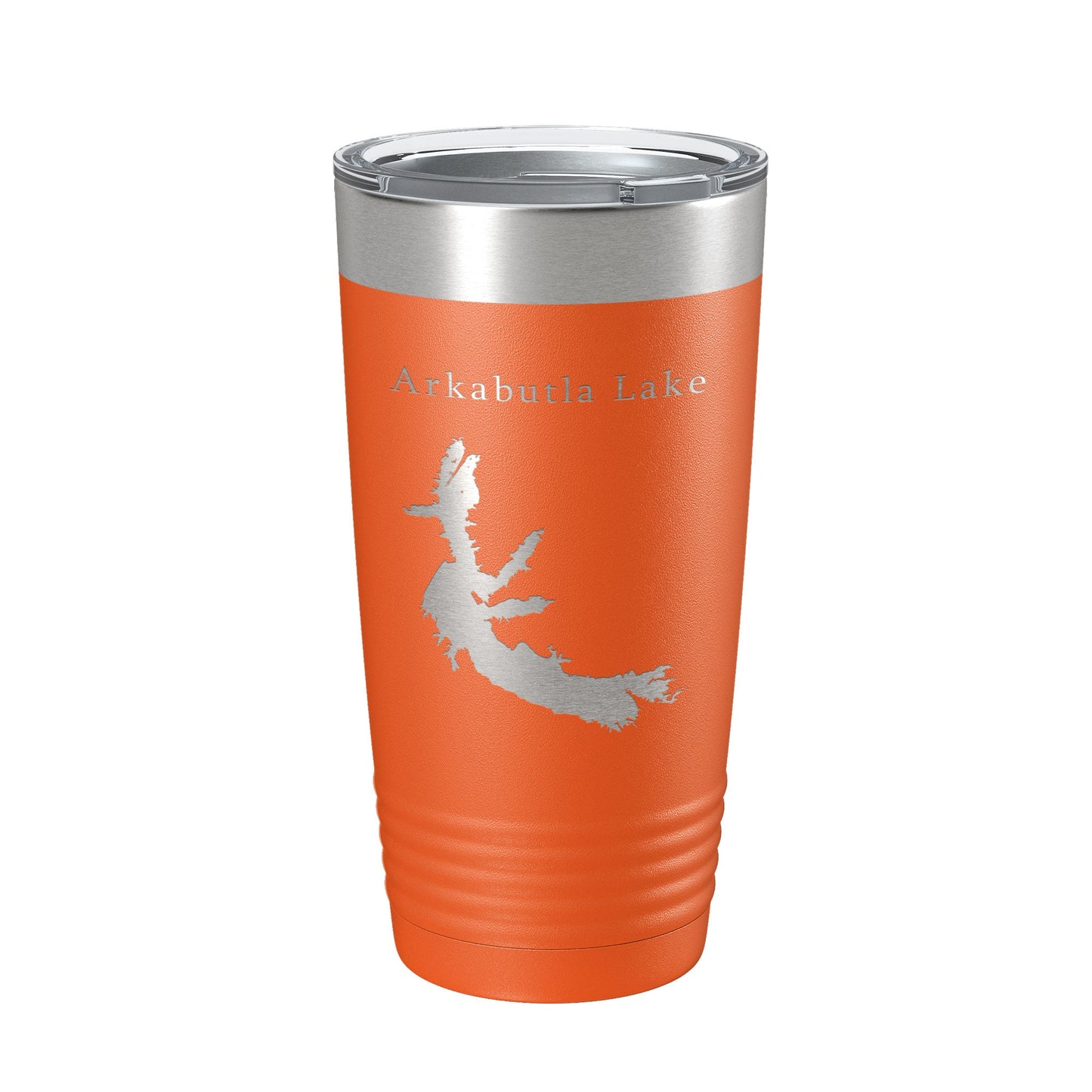 Arkabutla Lake Map Tumbler Travel Mug Insulated Laser Engraved Coffee Cup Mississippi 20 oz-17