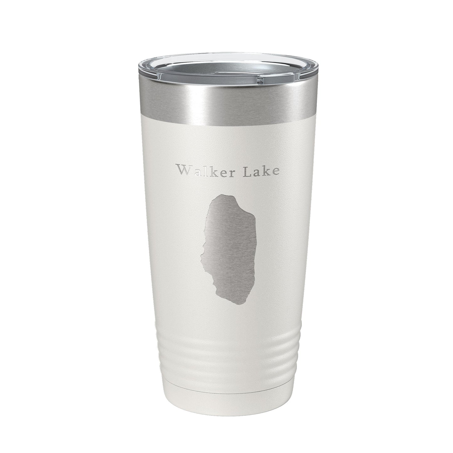 Walker Lake Map Tumbler Travel Mug Insulated Laser Engraved Coffee Cup Nevada 20 oz-7