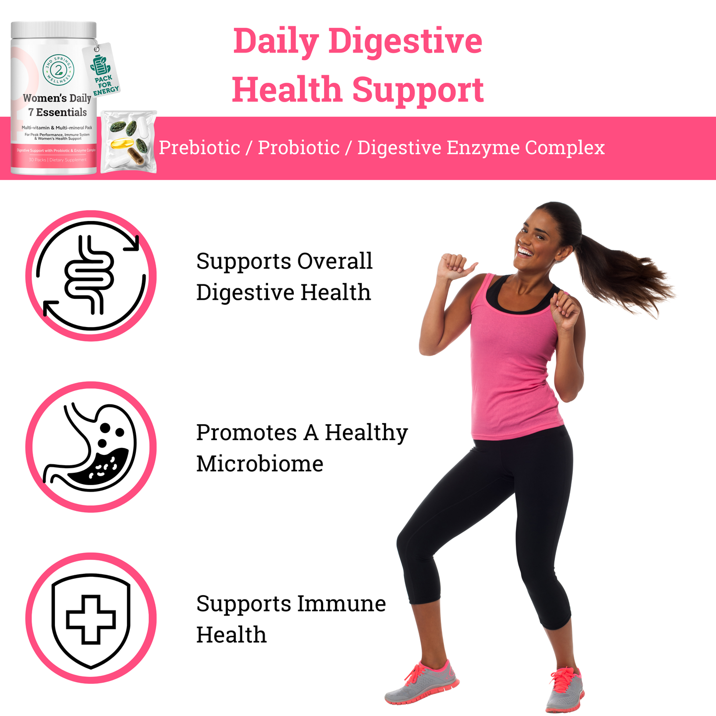 Women's Daily 7 Essentials