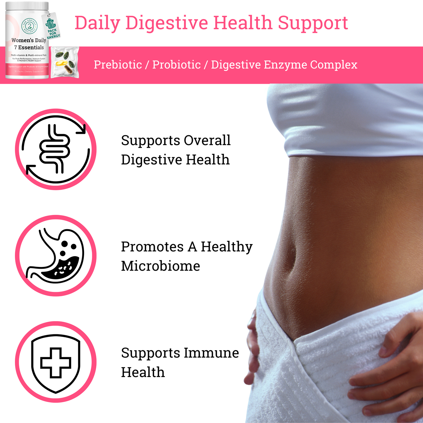 Women's Daily 7 Essentials