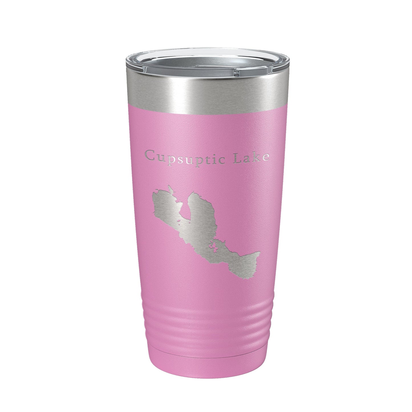 Cupsuptic Lake Map Tumbler Travel Mug Insulated Laser Engraved Coffee Cup Maine 20 oz-14
